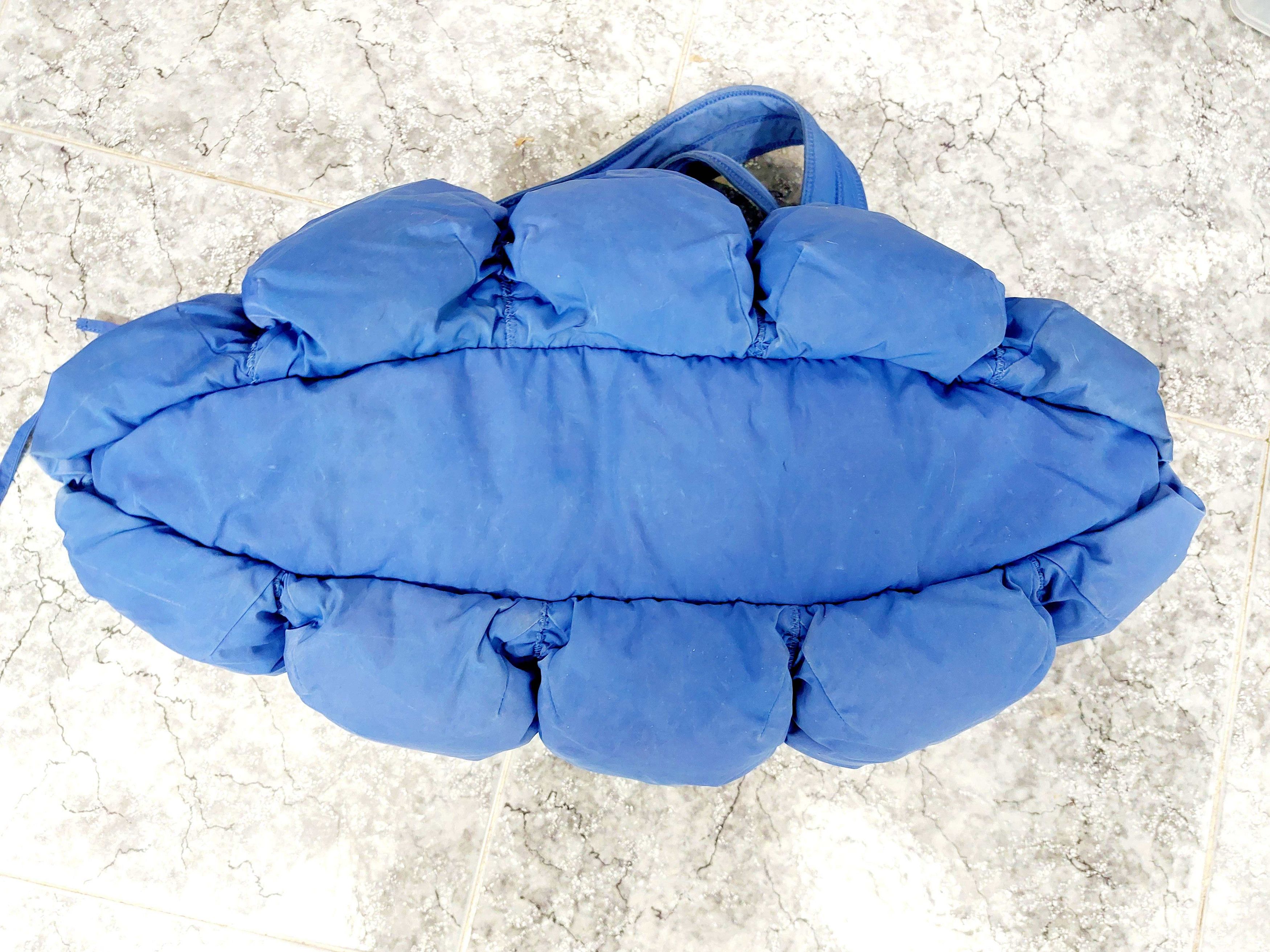 Marithe + Francois Girbaud Marithe + Francois Girbaud Pokachu Shoulder Bag Blue Size ONE SIZE - 8 Thumbnail