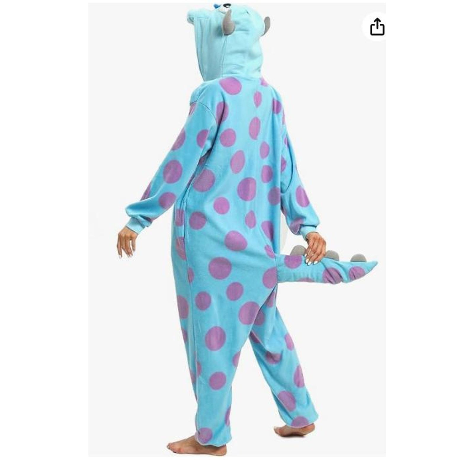 The Unbranded Brand Slim Fit Unisex Adult One piece Sleepwear SIZE MEDIUM Size M / US 6-8 / IT 42-44 - 4 Thumbnail
