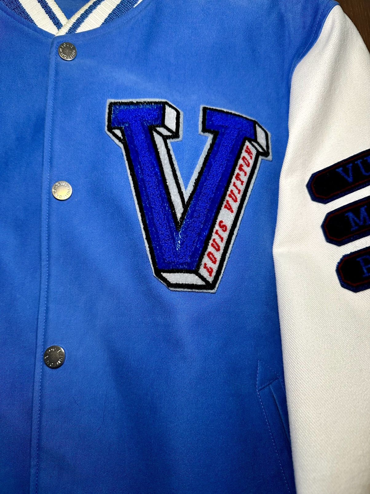 Louis Vuitton 2017 Louis Vuitton Varsity Jacket Size US M / EU 48-50 / 2 - 4 Thumbnail