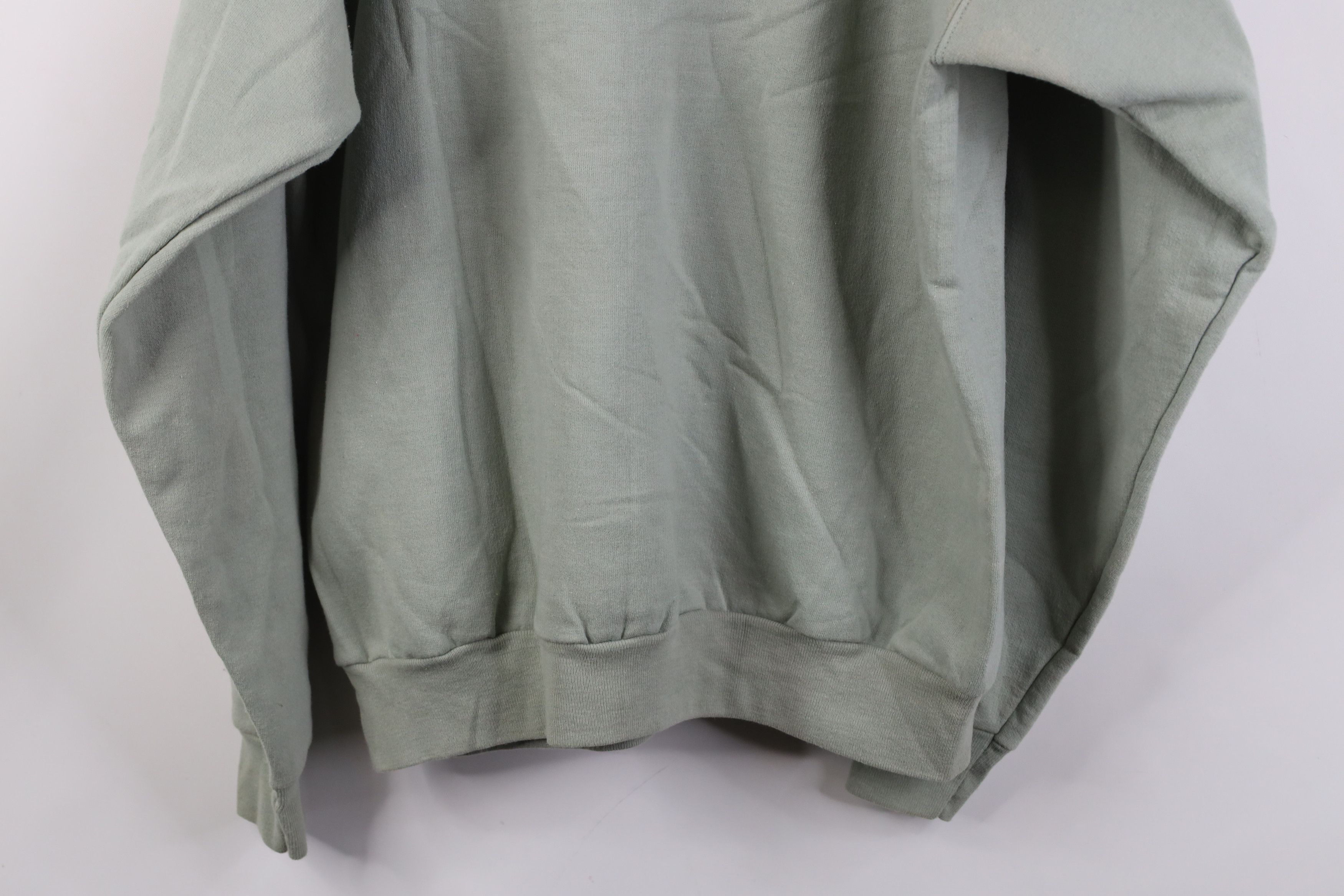 Vintage Vintage 90s Streetwear Fall Leaf Acorn Turtleneck Sweatshirt Size M / US 6-8 / IT 42-44 - 16 Thumbnail