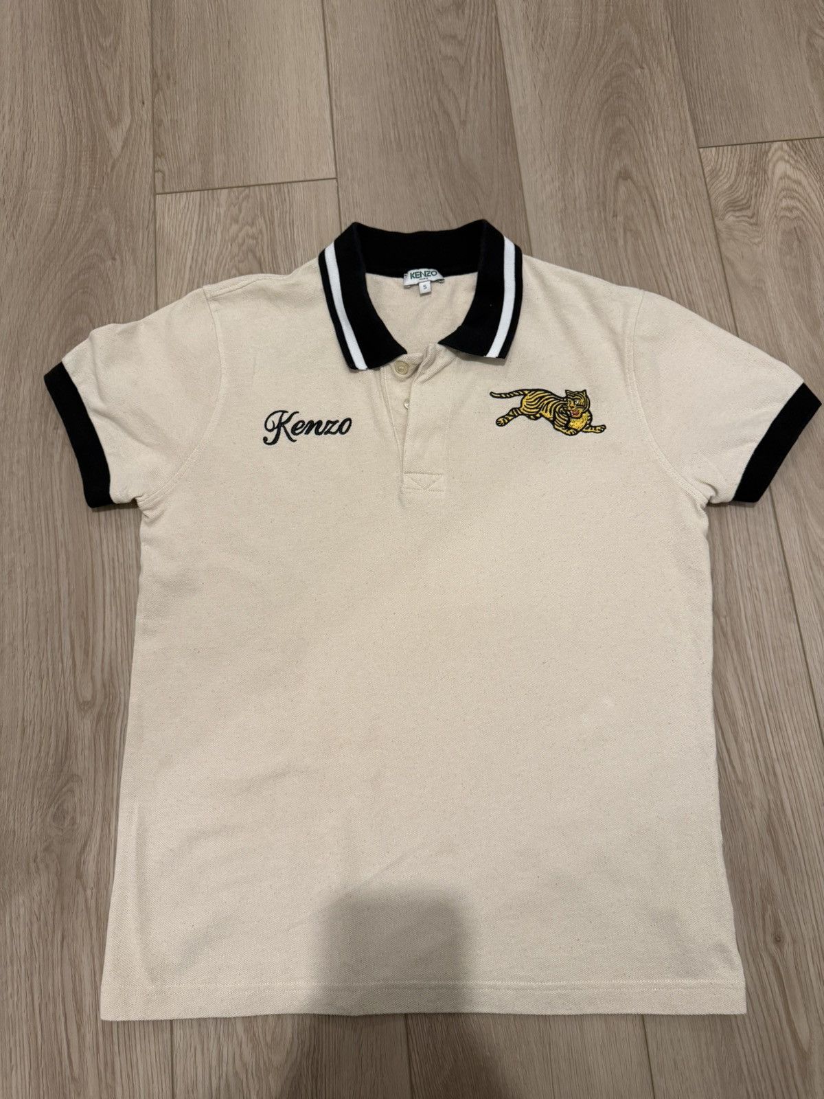 Kenzo Vintage Kenzo Polo Size US S / EU 44-46 / 1 - 2 Thumbnail