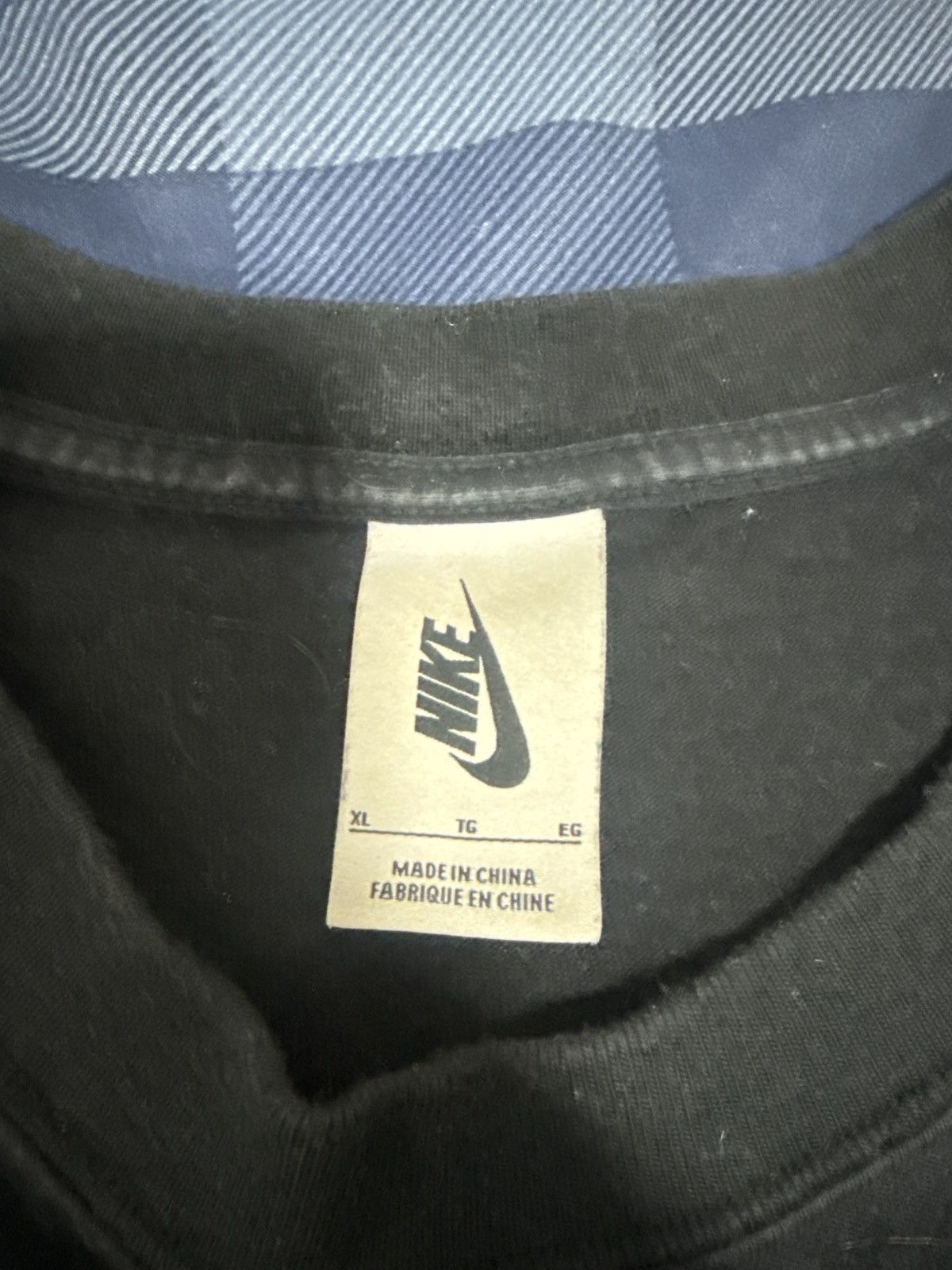 Nike × Off-White Nike x Off White Tee Size US XL / EU 56 / 4 - 3 Thumbnail