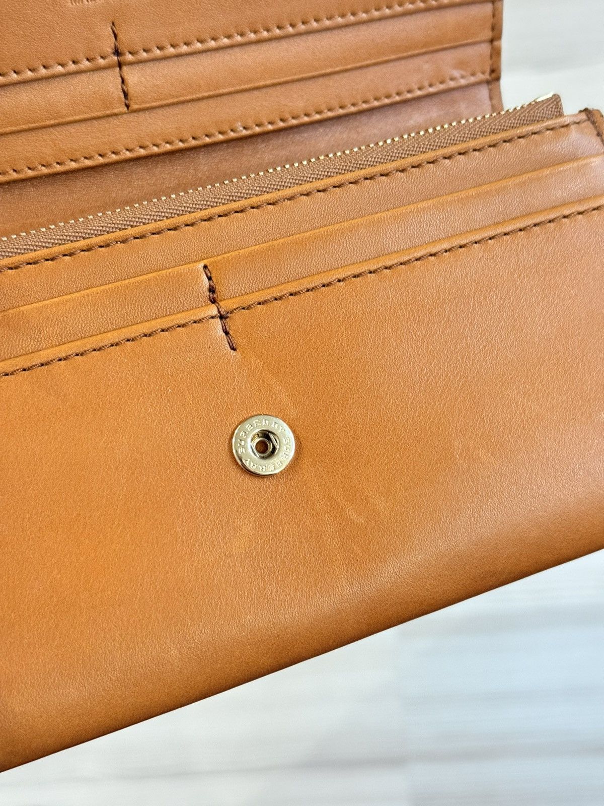 Burberry Prorsum Burberry Prorsum SS12 Tribal Runway Continental Flap Wallet Size ONE SIZE - 8 Thumbnail