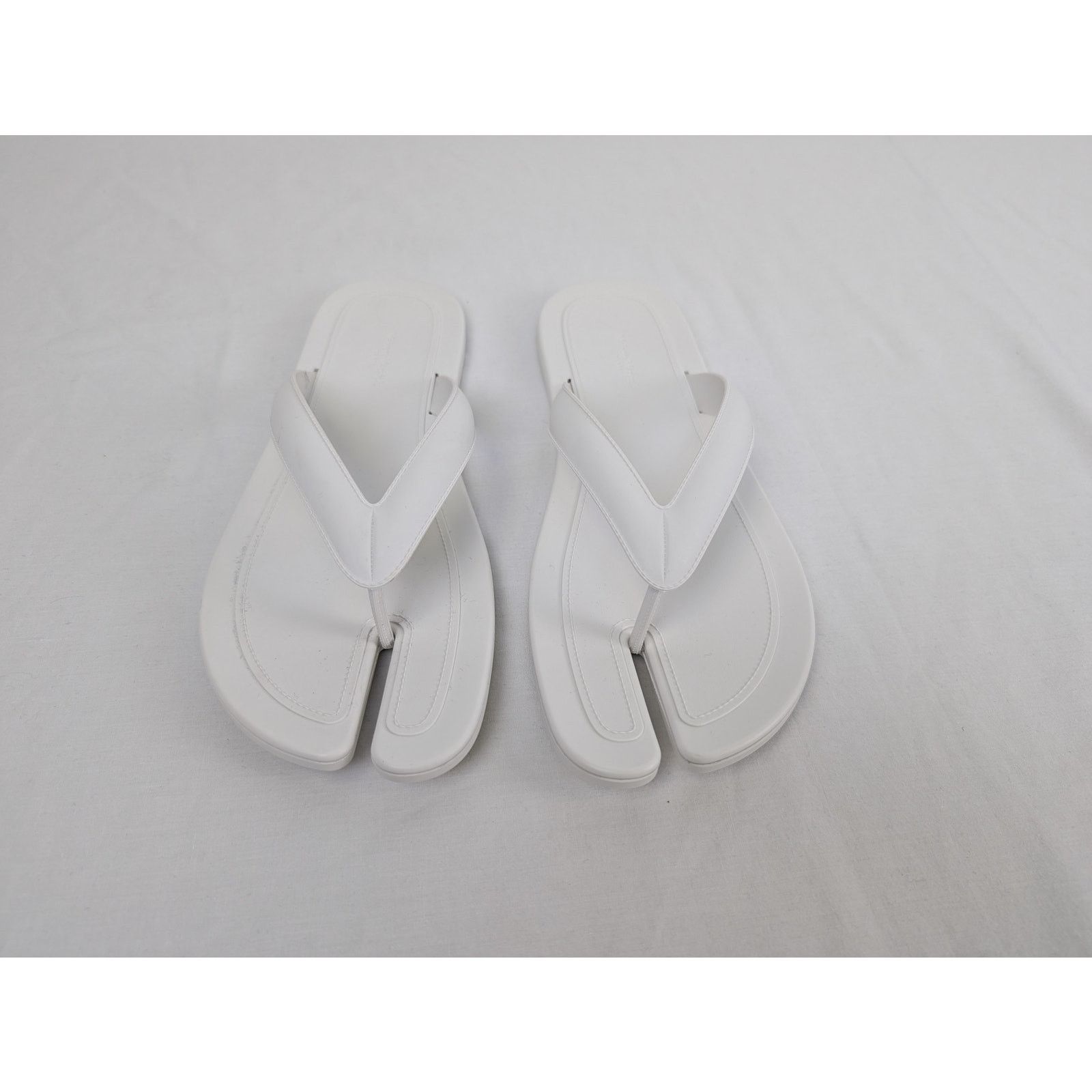 Maison Margiela o1rshd1 Slippers Slide in White Size US 9 / EU 42 - 6 Thumbnail