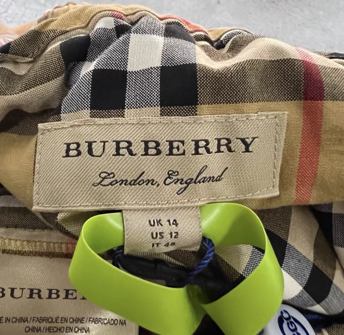 Burberry Burberry Check Casual Pants J41 Size 34" / US 12 / IT 48 - 3 Thumbnail