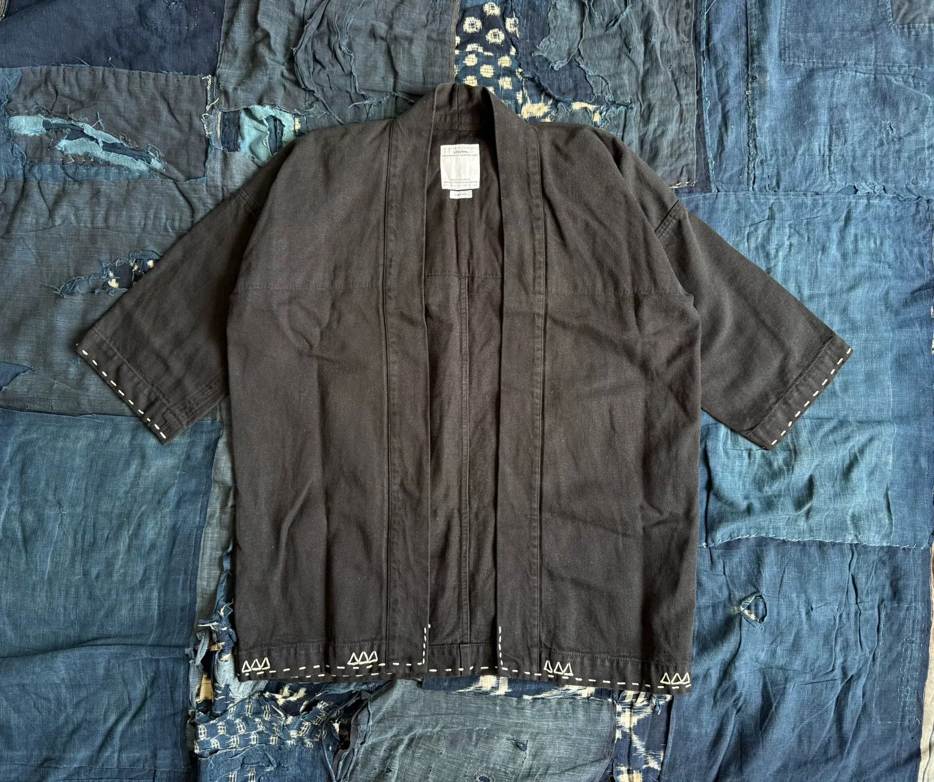 Visvim VISVIM 18SS SPOT SANJURO KIMONO Size US M / EU 48-50 / 2 - 1 Thumbnail