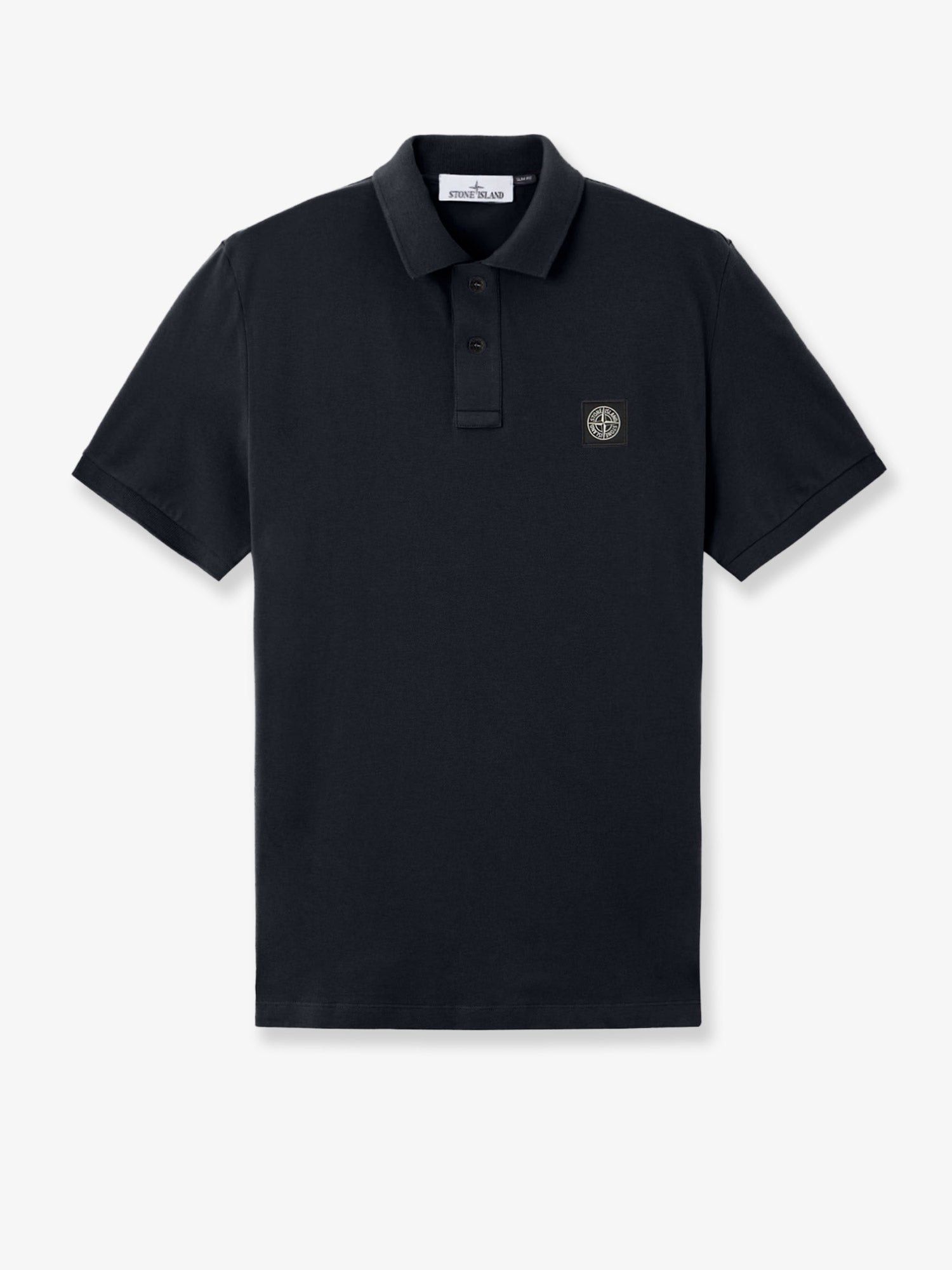 Stone Island Stretch Organic Cotton Polo Shirt Size US L / EU 52-54 / 3 - 1 Thumbnail