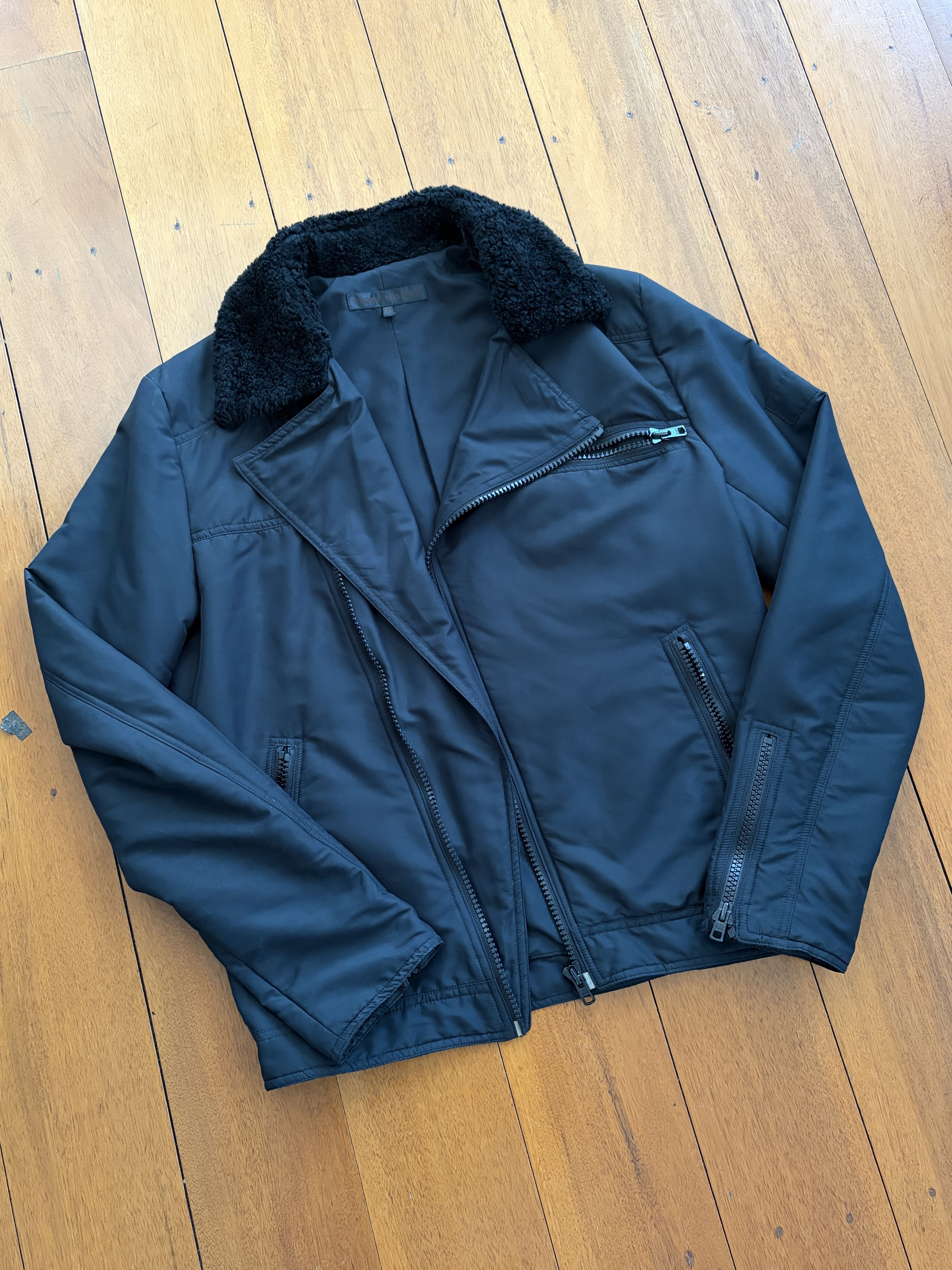 ジャケット・アウター Veronique Branquinho Tiger Sukajan SOLD for 180 AW05 Veronique Branquinho patch trucker jacket size