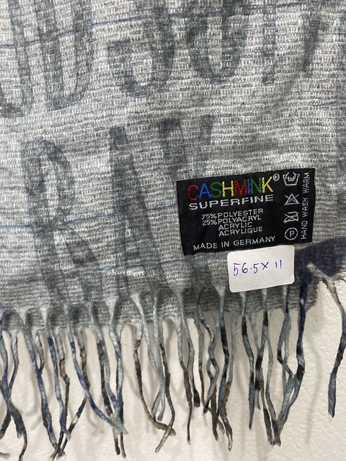 Hudsons Bay × Vintage 💥VINTAGE HUDSON BAY Muffler scarf Size ONE SIZE - 3 Thumbnail