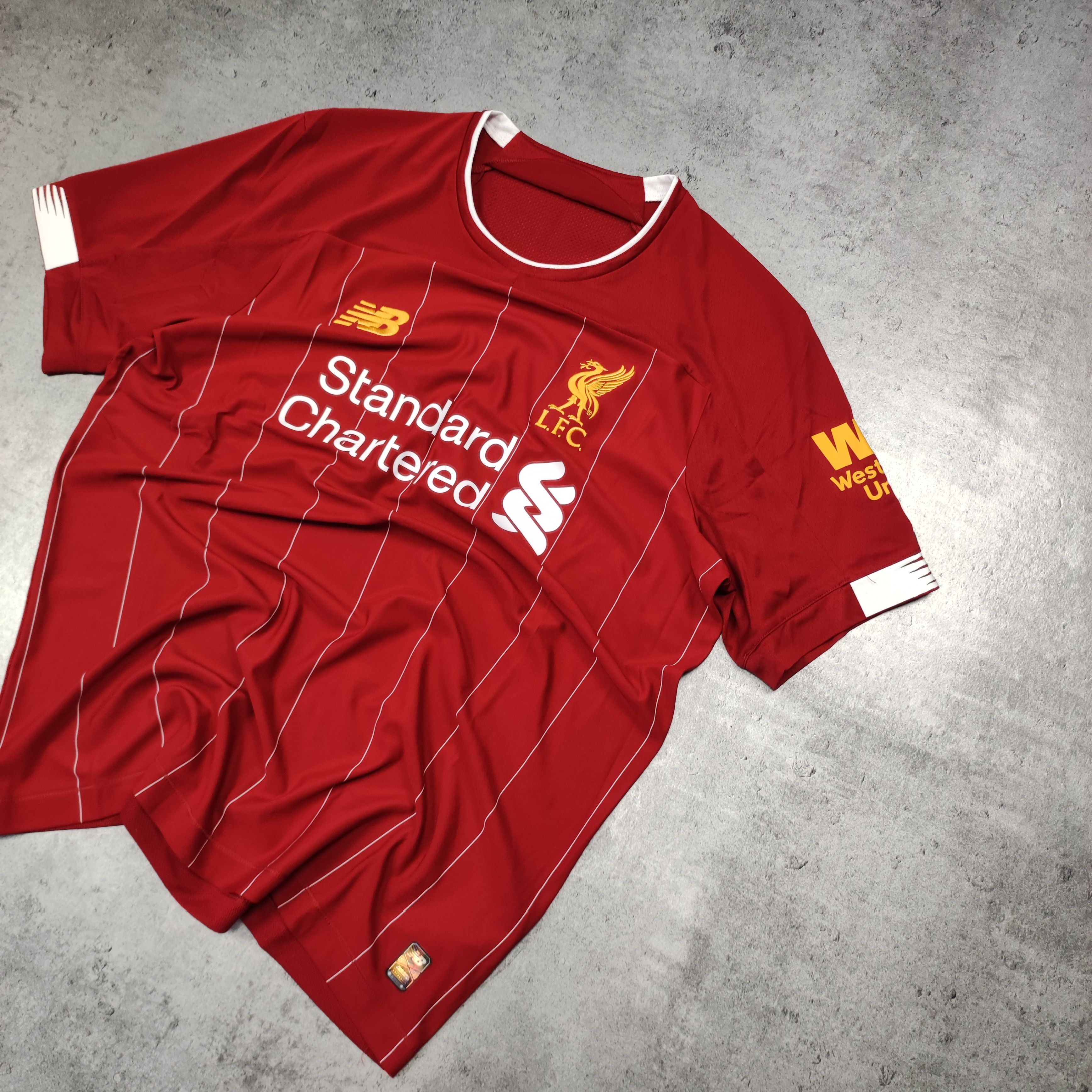 Other RARE Liverpool FC Home 2019/20 New Balance Football Kit Size US L / EU 52-54 / 3 - 2 Thumbnail