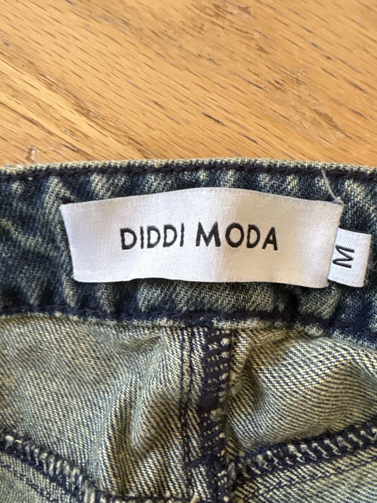 If Six Was Nine × Japanese Brand Raw denim distressed jeans Size 28" / US 6 / IT 42 - 8 Thumbnail