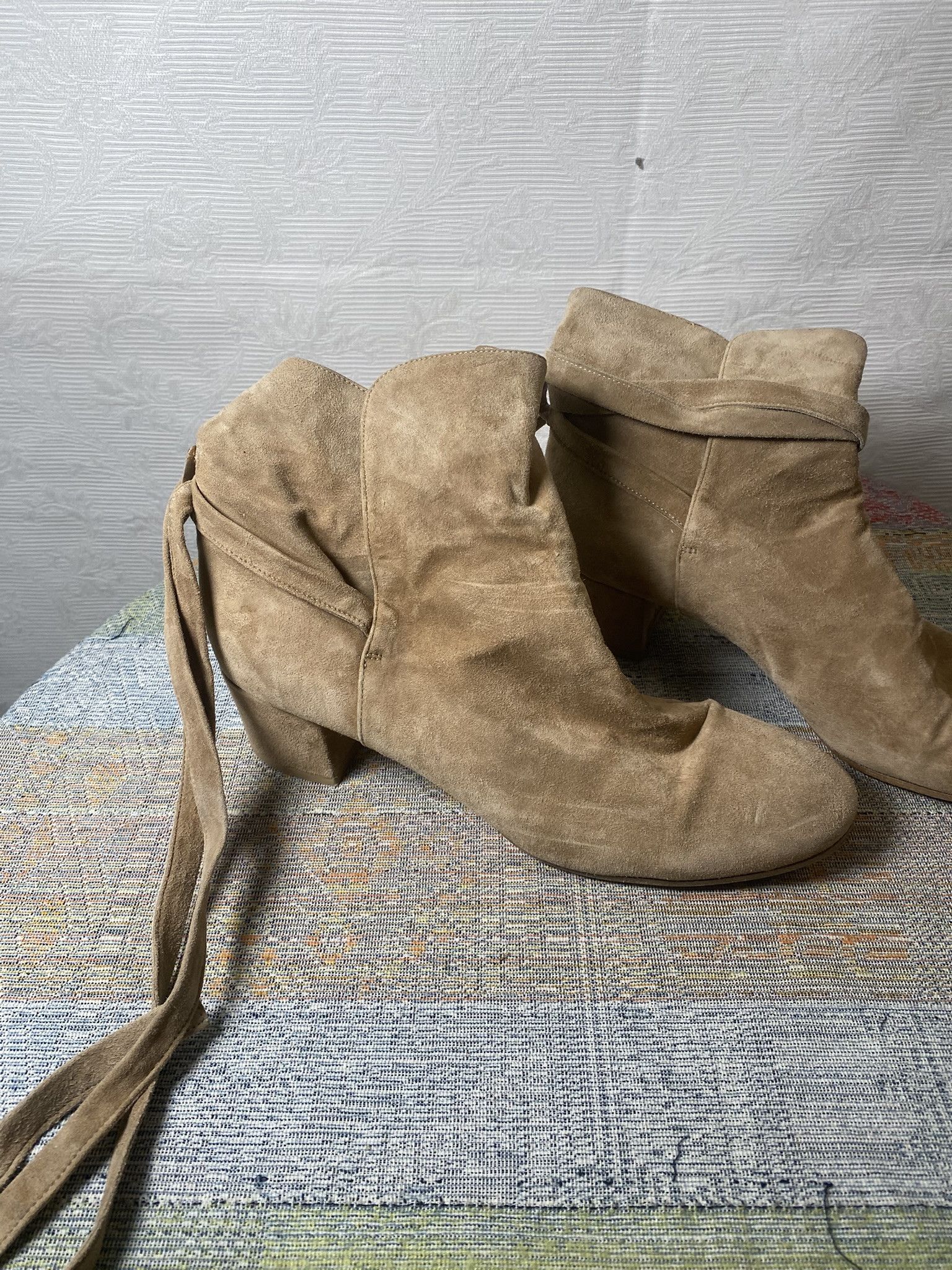 Gianvito Rossi Gianvito Rossi Wrap Ankle Boots Made in Italy EU 40 US 10 Size US 10 / IT 40 - 6 Thumbnail