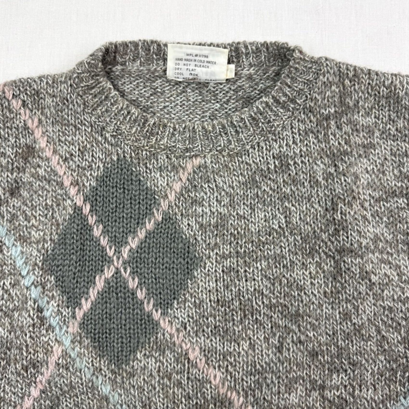 Vintage VINTAGE Personal Sweater Vest Womens Small Knit Classic 1980s Hipster American Size S / US 4 / IT 40 - 3 Thumbnail