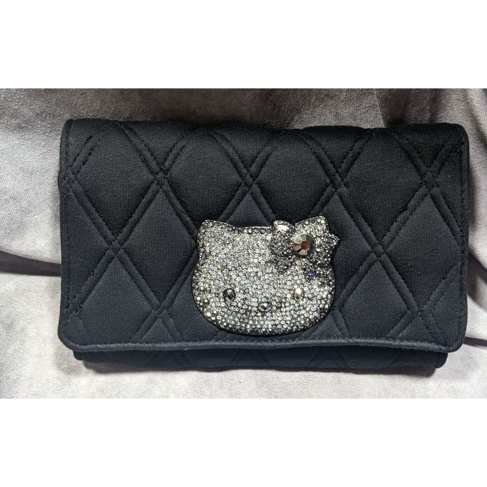 Other Victoria Couture x Hello Kitty Glam Goth Quilted Wallet With Size ONE SIZE - 9 Thumbnail