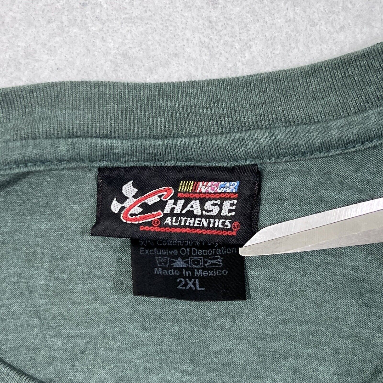 Chase Authentics NASCAR Chase Authentics Dale Jr. #88 Graphic T Shirt Size US XXL / EU 58 / 5 - 3 Thumbnail