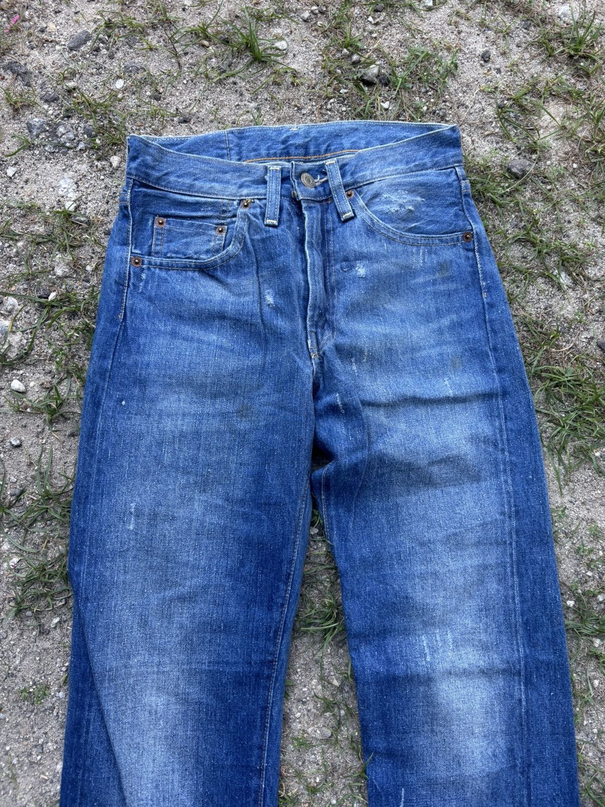 Levi's Levis 501 Zxx Selvedge Jeans Size US 26 / EU 42 - 3 Thumbnail