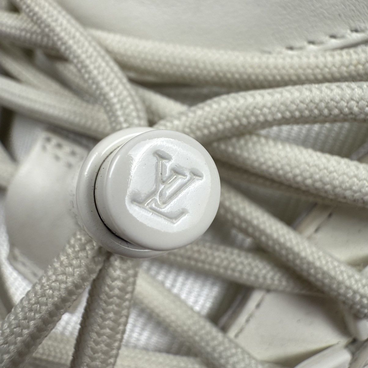 Louis Vuitton Louis Vuitton LV Trainer Maxi ‘White’ Shoes Size US 12 / EU 45 - 3 Thumbnail