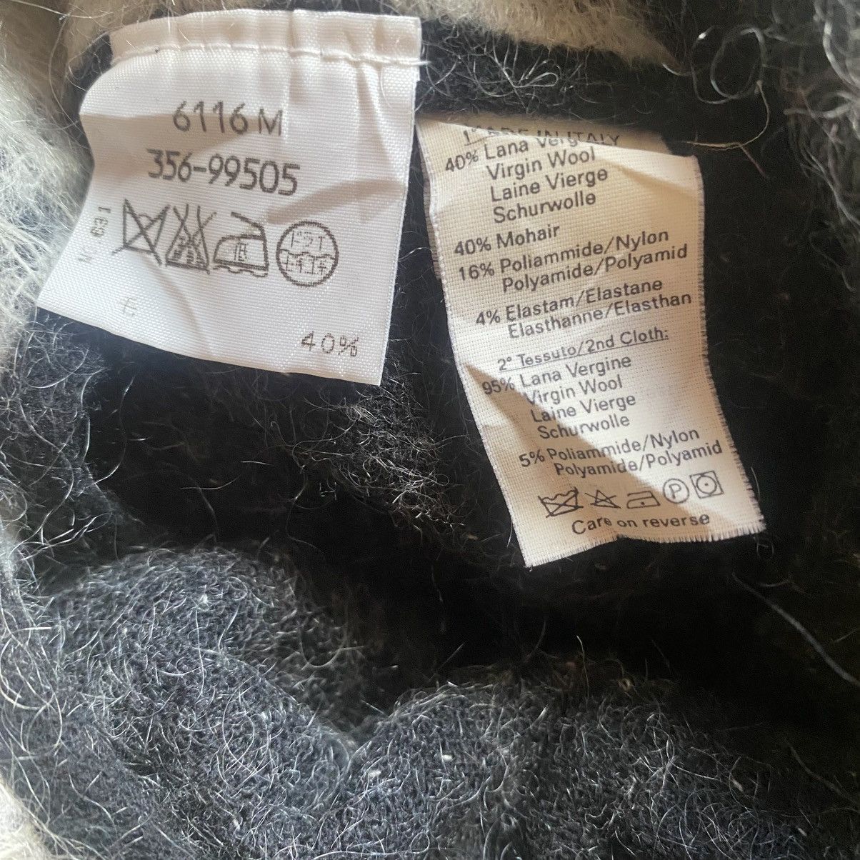 Vivienne Westwood Vintage Gold Label Grey Wool Drunken Jacket Size S / US 4 / IT 40 - 7 Thumbnail