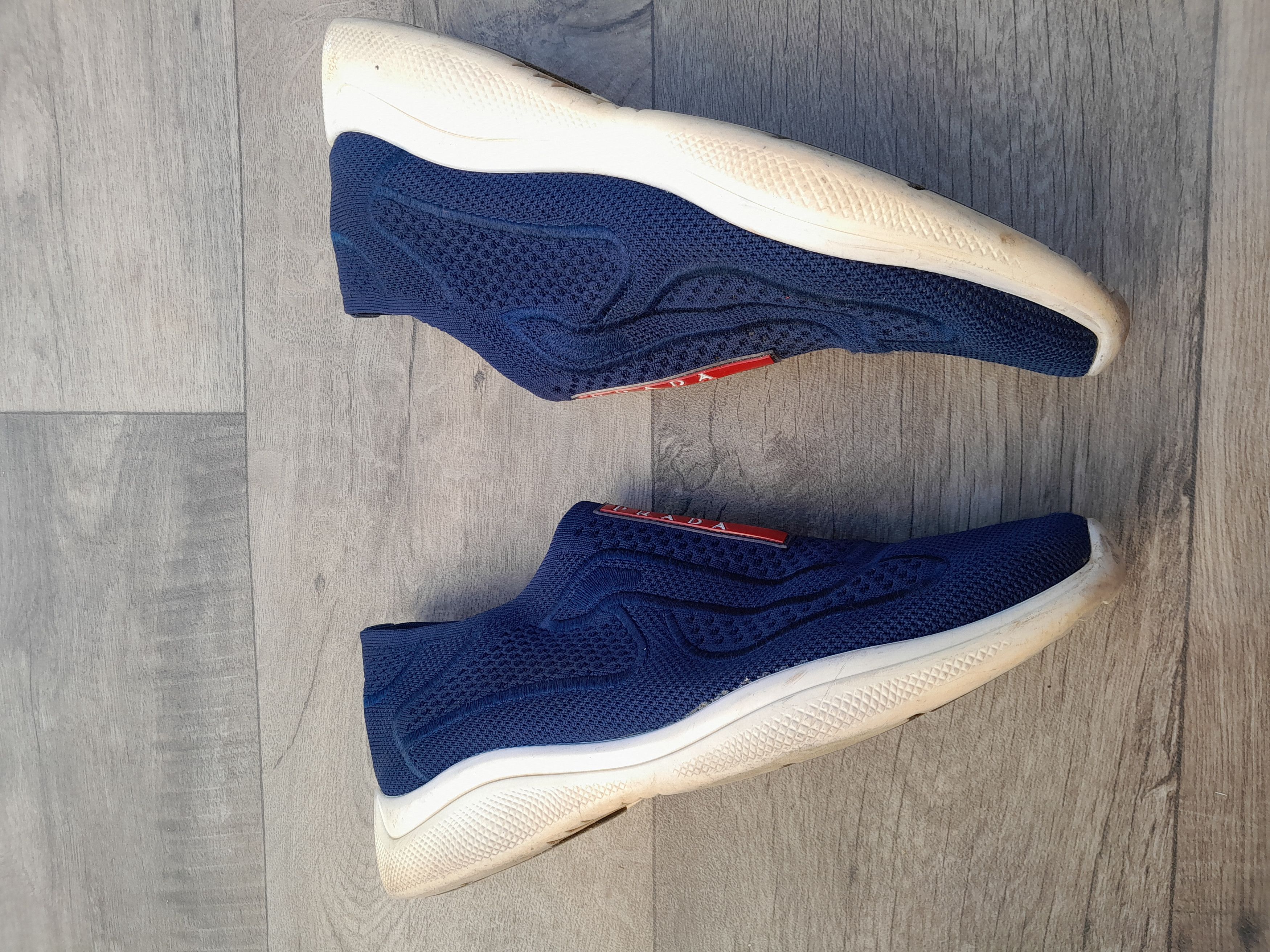 Prada American cup sneakers Size US 8.5 / EU 41-42 - 3 Thumbnail
