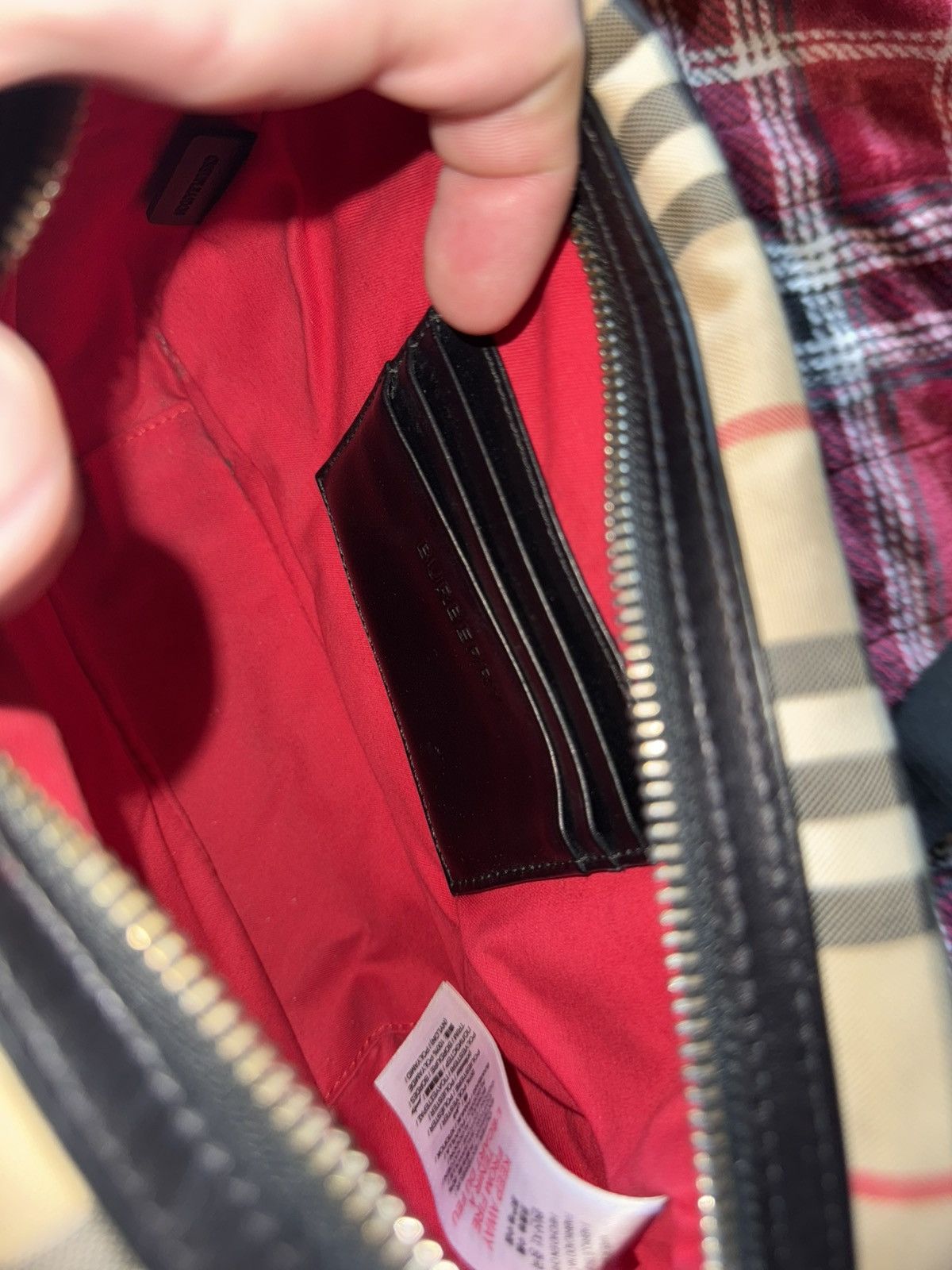 Burberry Burberry Shoulder Bag Size ONE SIZE - 6 Thumbnail