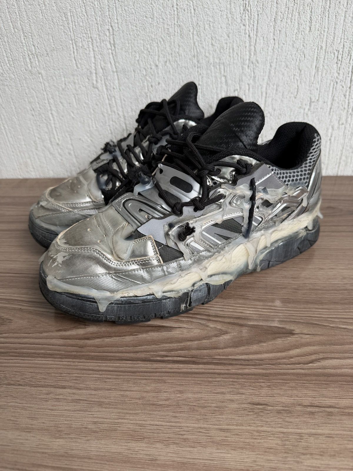 Maison Margiela 🕷️fusion Sneaker by margiela Size US 10 / EU 43 - 2 Thumbnail
