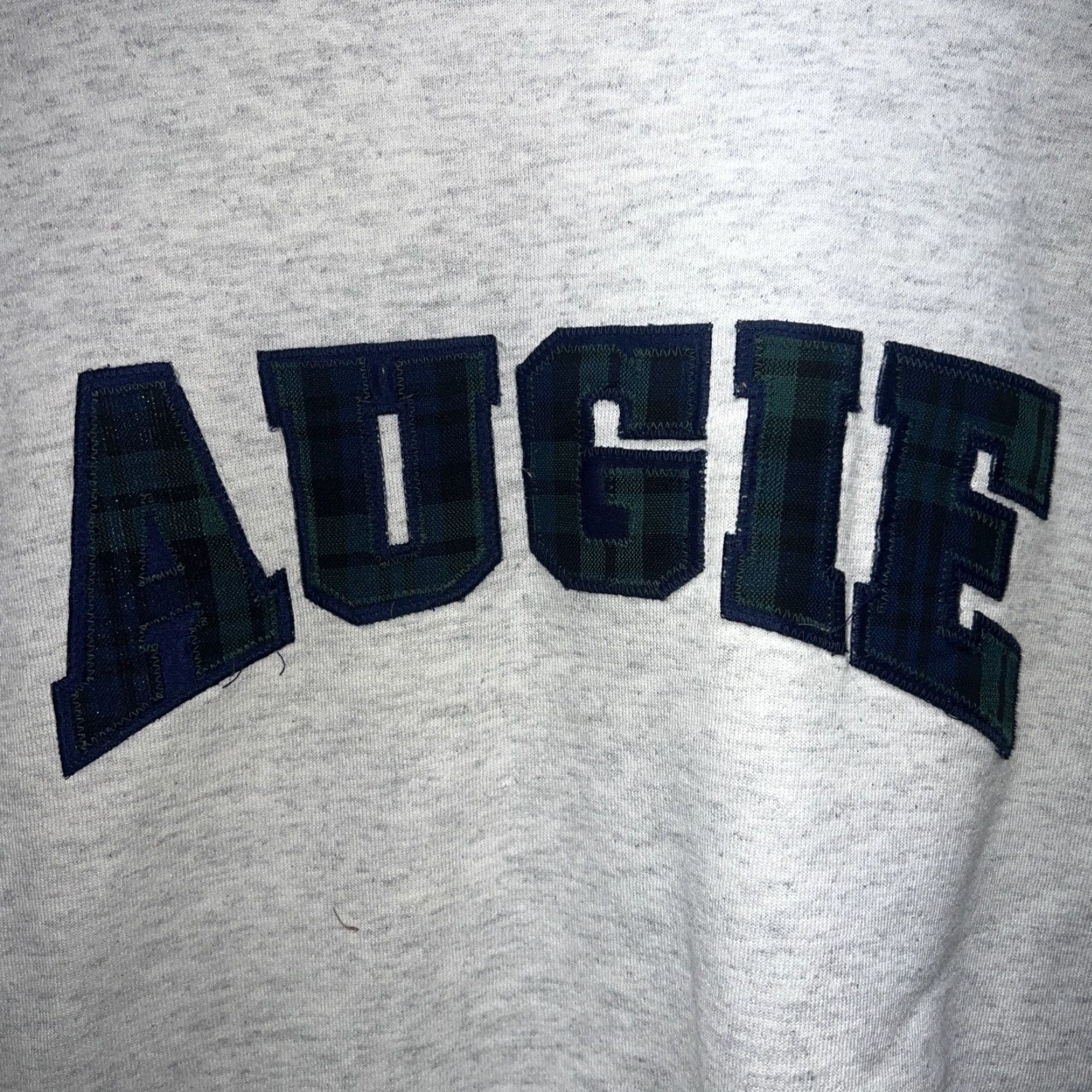 Champion VINTAGE Champion AUGSBURG Augie Pullover Sweatshirt Mens M White USA Shirt Size US M / EU 48-50 / 2 - 2 Thumbnail