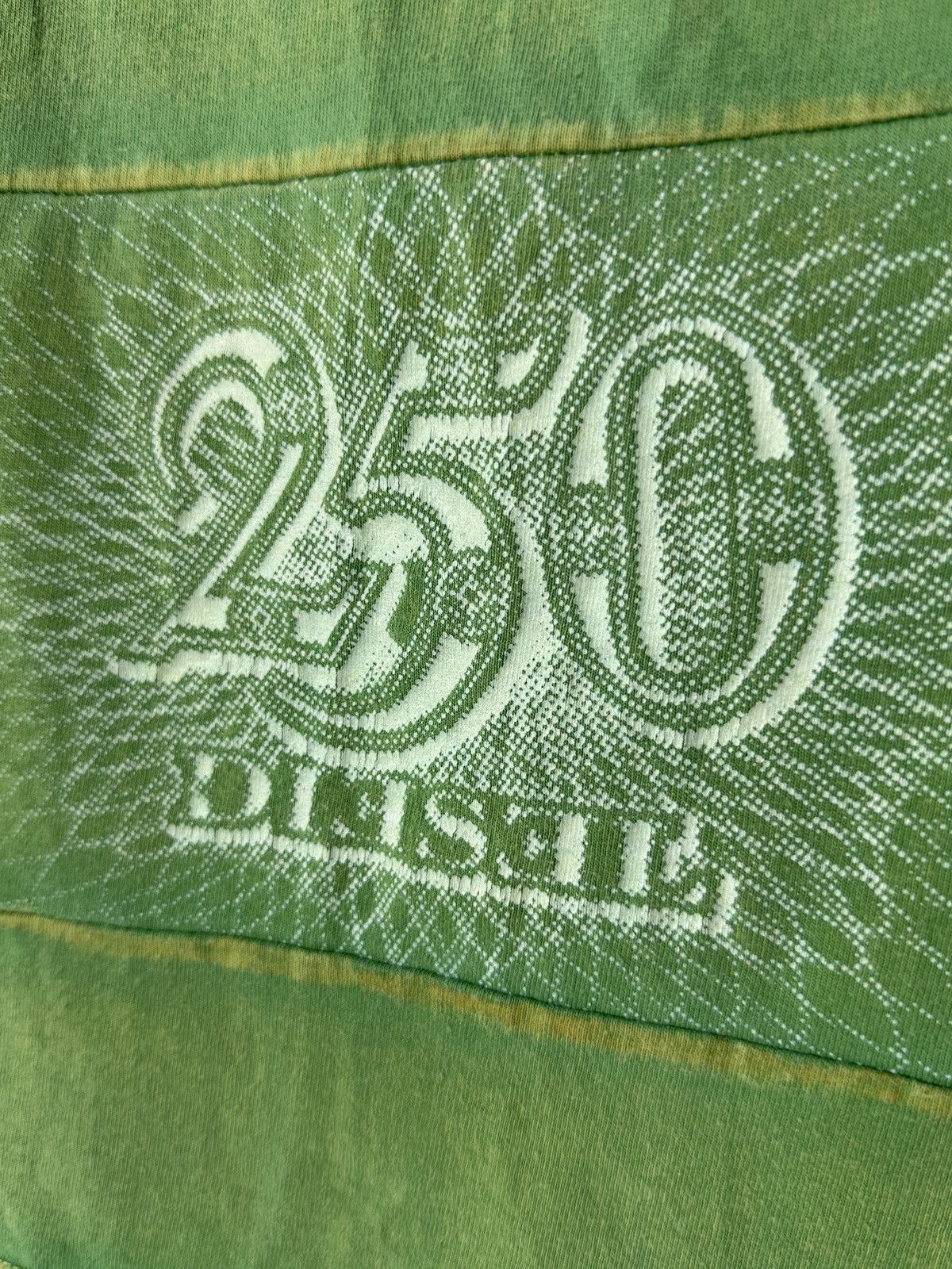 Diesel Y2K Vintage Diesel Printed Green Acid Wash Tank Top S Size S / US 4 / IT 40 - 3 Thumbnail