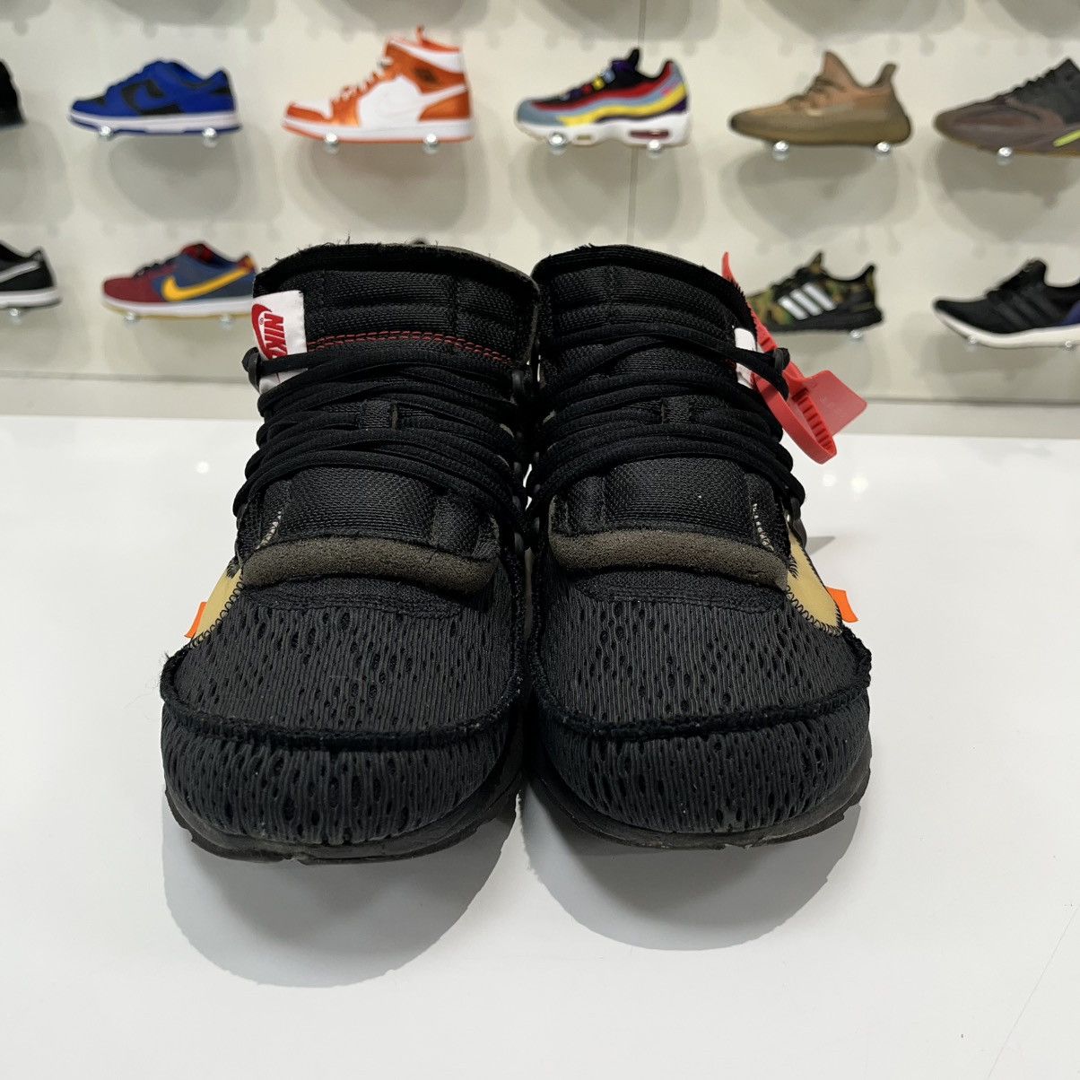 Nike Nike Air Presto x Off-White Black (2018) Size US 11 / EU 44 - 9 Thumbnail