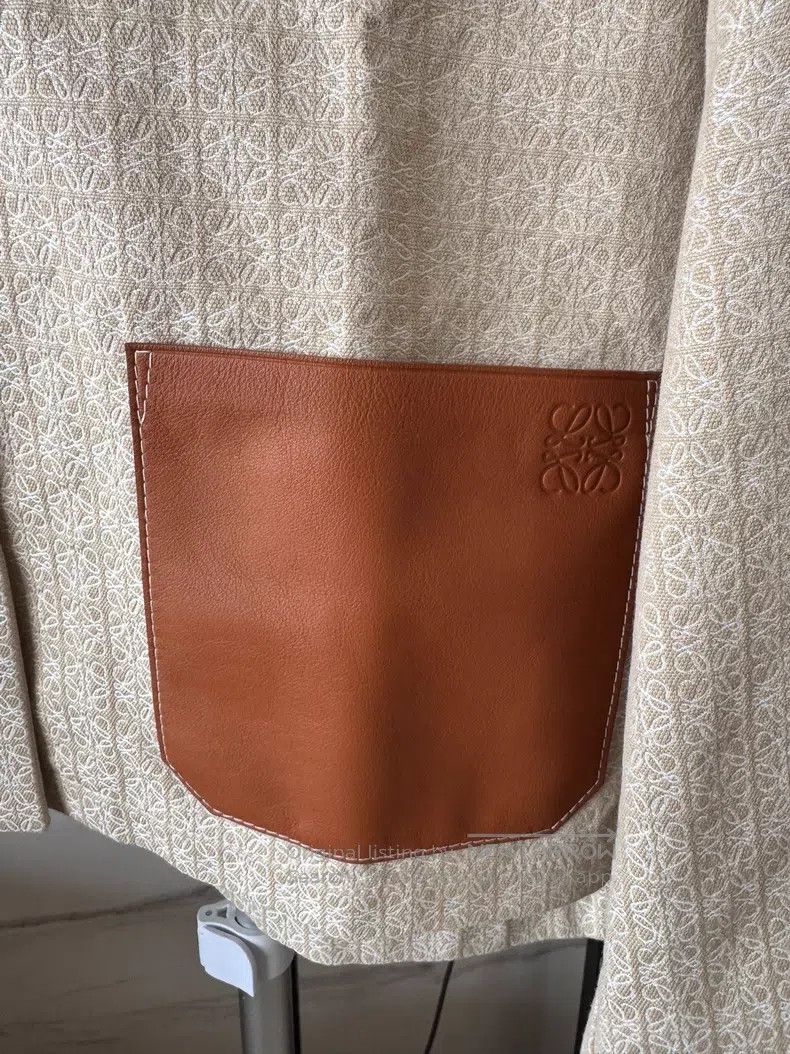 Loewe Loewe Logo Embellished Jacket, OS Fit Size 4XL / US 24-26 - 5 Thumbnail