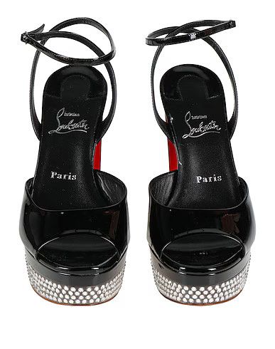 Christian Louboutin o1s1wg110924 Heeled Sandals in Black Size US 9 / IT 39 - 3 Thumbnail