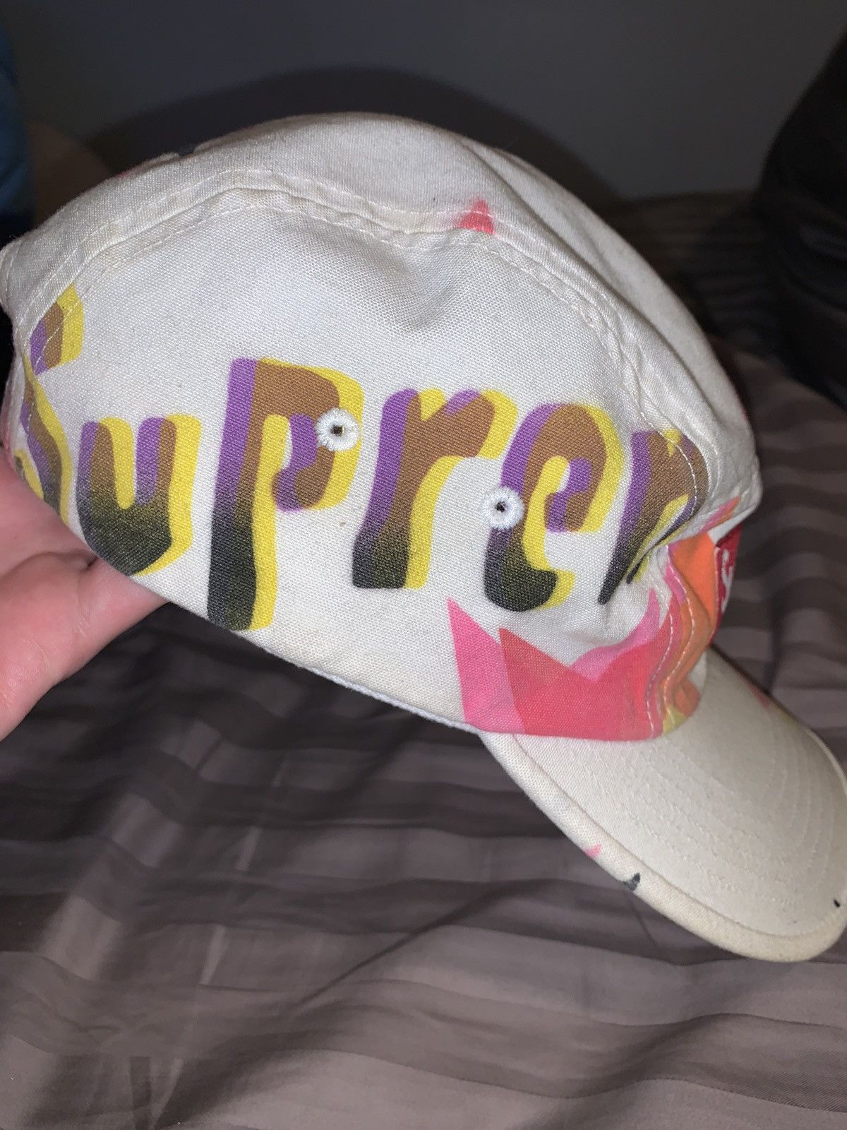 Supreme Gonz Stars Camp Cap (SS21) Size ONE SIZE - 2 Thumbnail