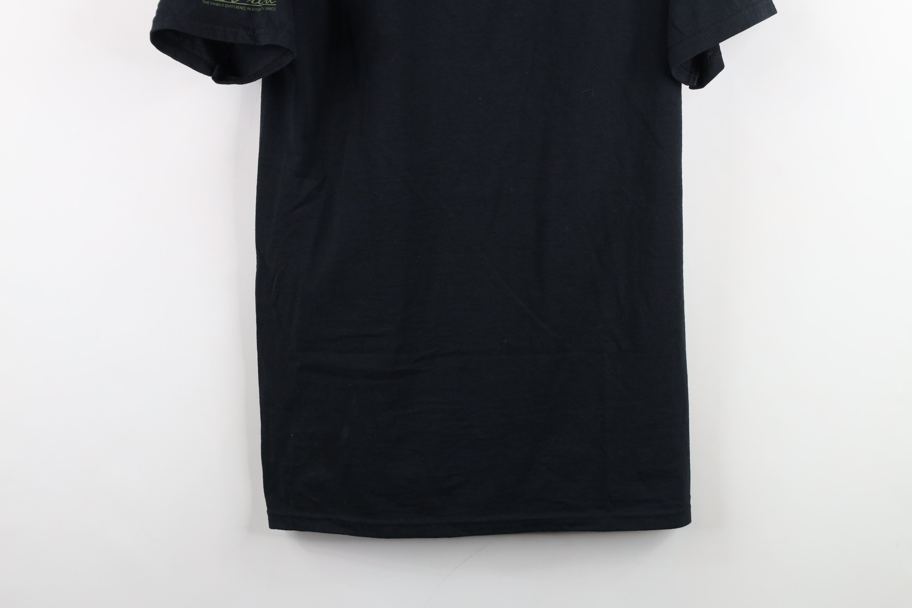 Vintage Vintage 90s Streetwear Short Sleeve T-Shirt Black Cotton Size US S / EU 44-46 / 1 - 3 Thumbnail