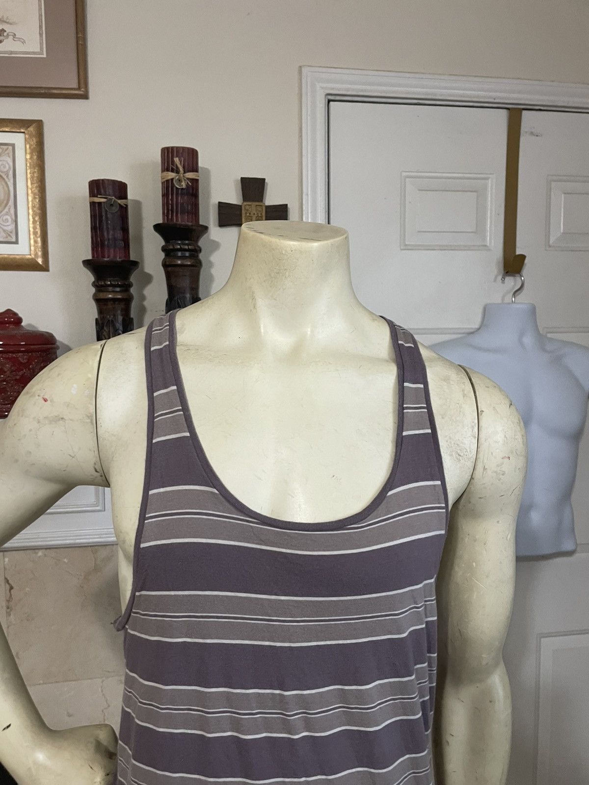 Marc by Marc Jacobs Striped Cotton tank top Size US S / EU 44-46 / 1 - 3 Thumbnail