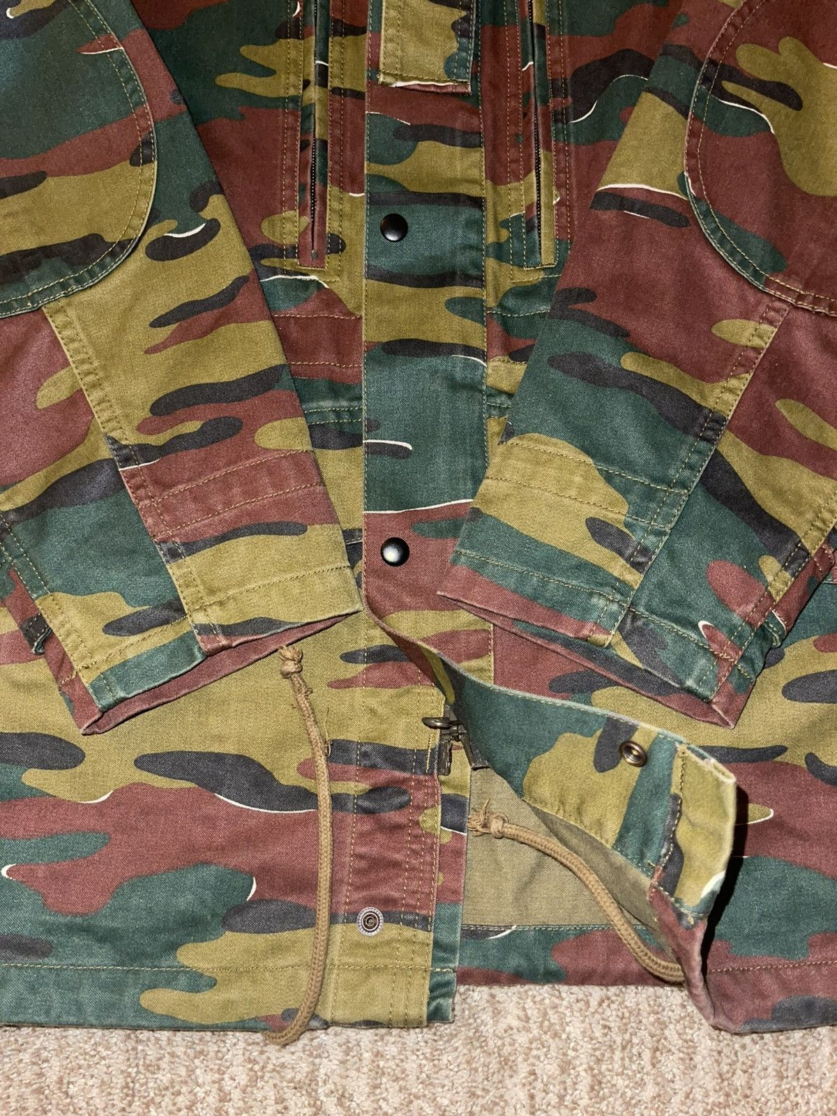 Supreme SUPREME INFANTRY FIELD JACKET size SMALL JIGSAW CAMO Size US S / EU 44-46 / 1 - 5 Thumbnail
