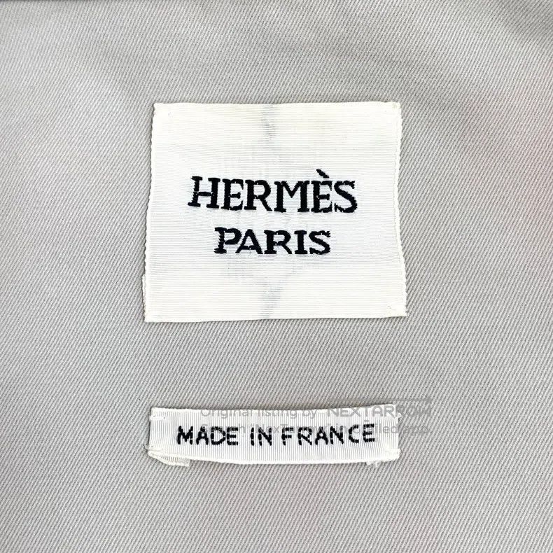 Hermes Hermes Beige lock buckle chain full-print cotton hooded zi Size XS / US 0-2 / IT 36-38 - 5 Thumbnail