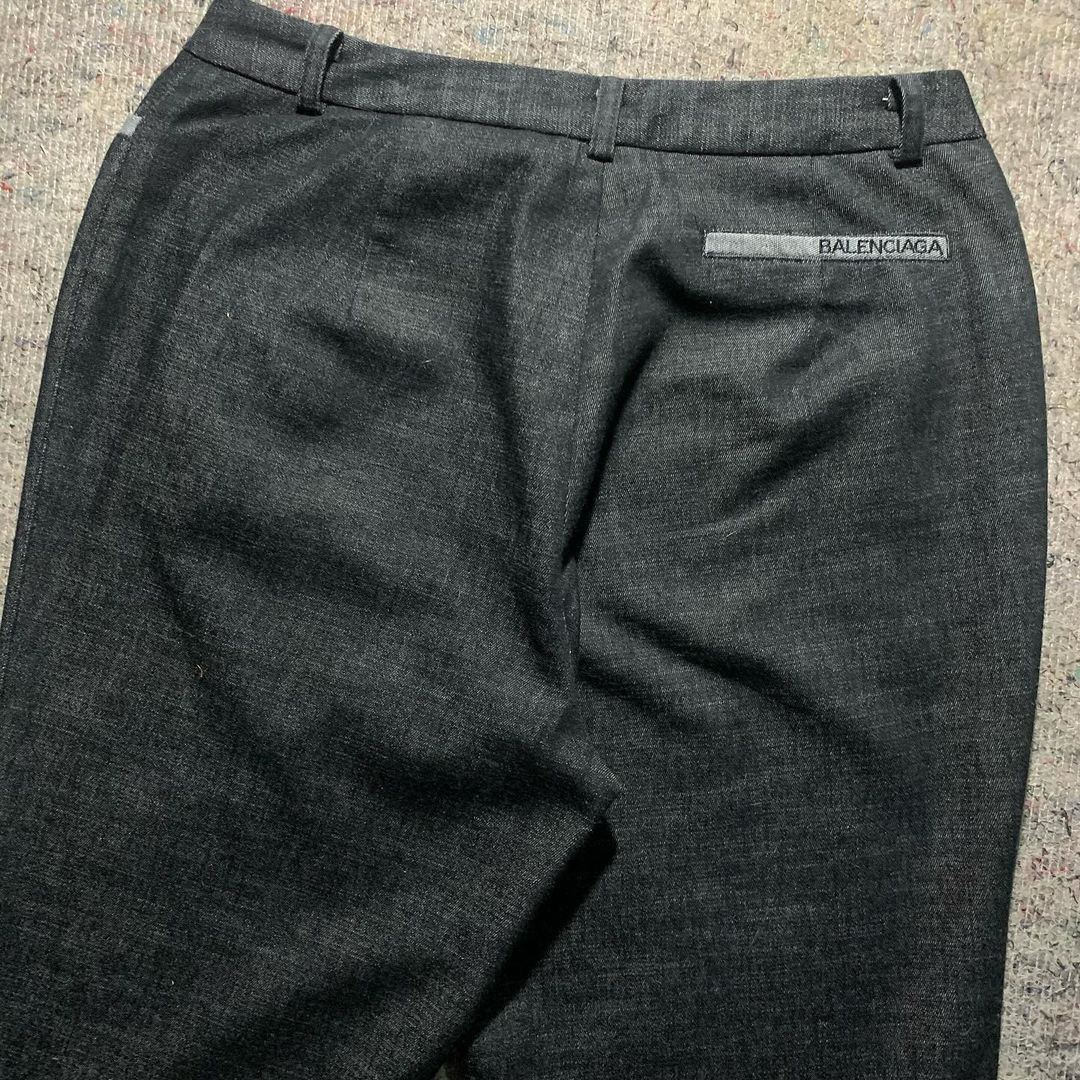 image of VTG Balenciaga Trousers, Women's (Size 26)