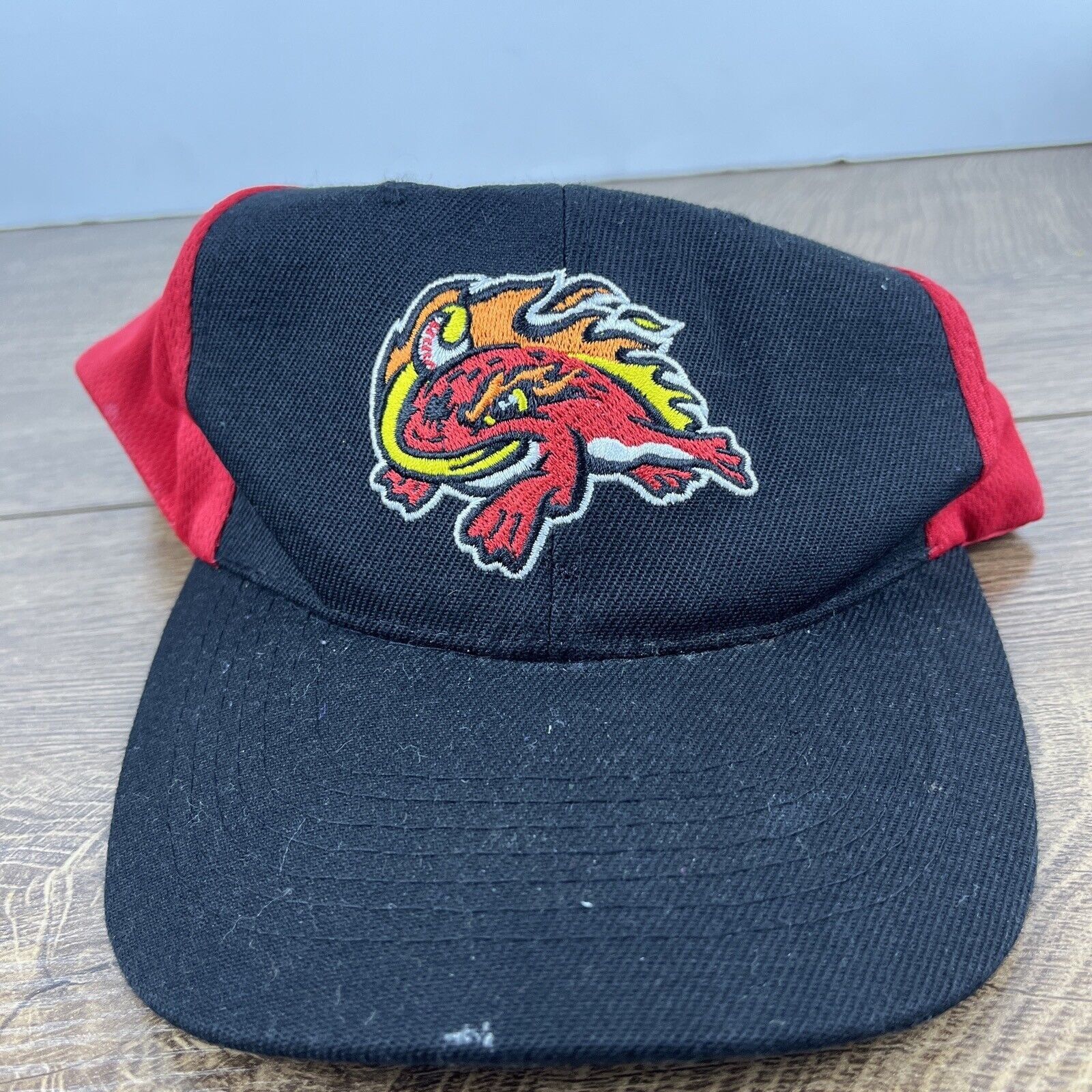 Other Florida Firefrogs Hat Black Hat Adjustable Adult Size Black Size ONE SIZE - 3 Thumbnail