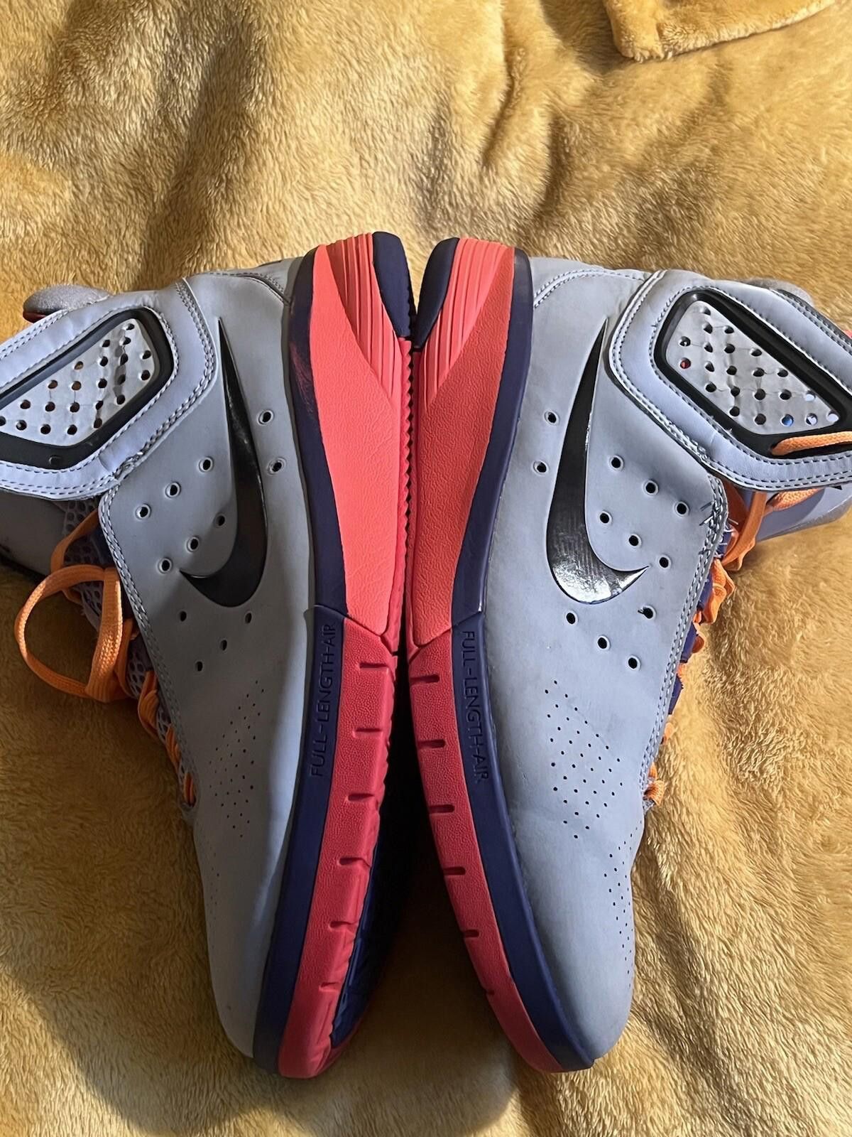 Nike Nike Flight Lite 2010 Gray 415141-006 Size 11.5 Size US 11.5 / EU 44-45 - 7 Thumbnail