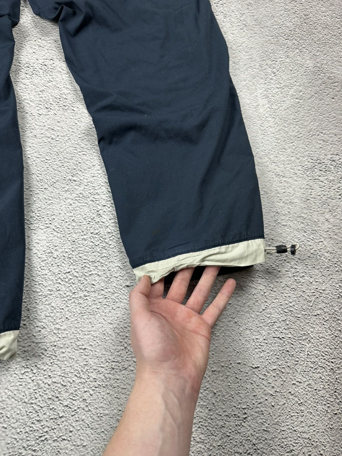 Nike Vintage Nike Nylon Track Pants Drill Y2K Style Baggy Size US 32 / EU 48 - 12 Thumbnail