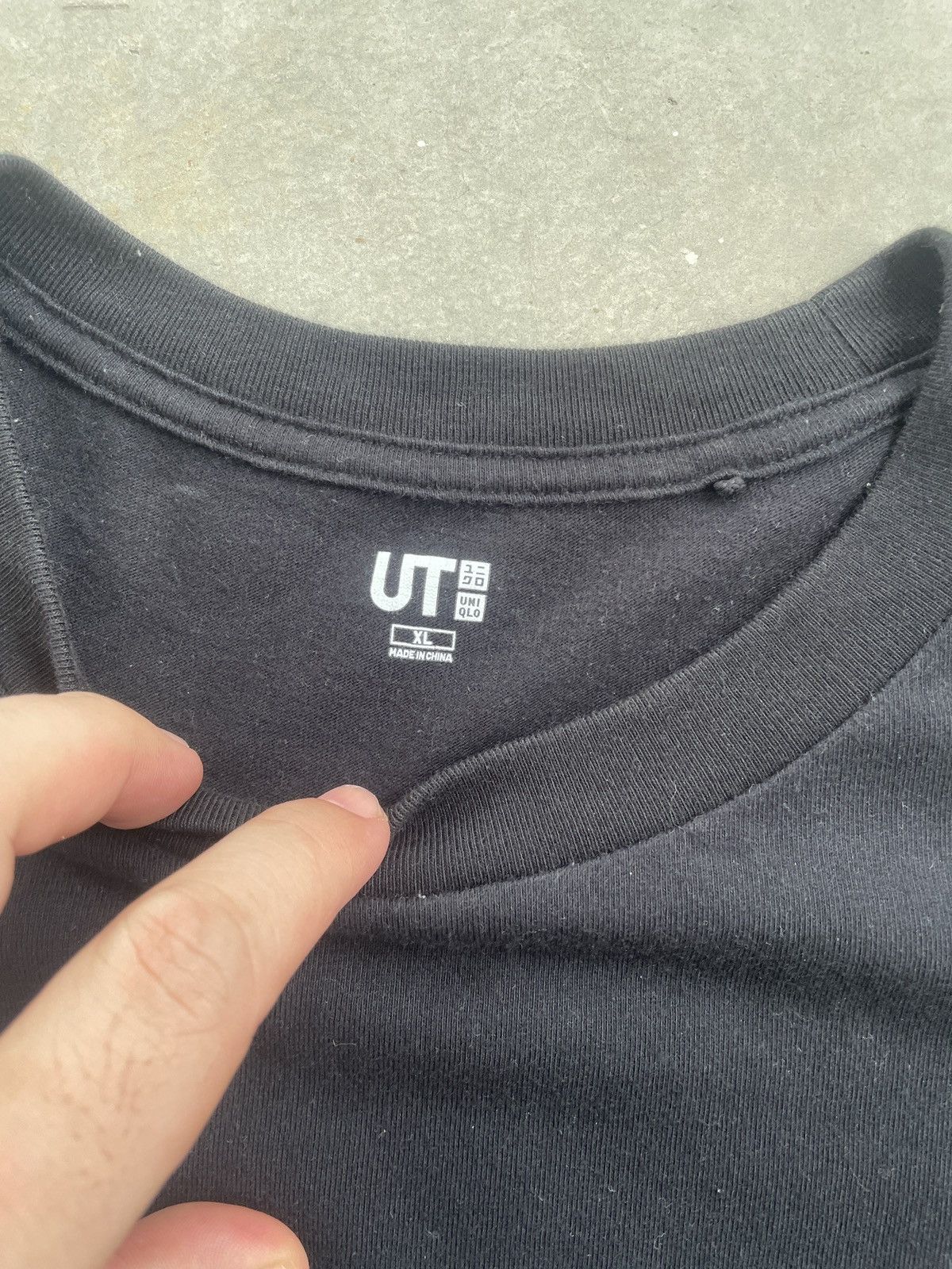 Japanese Brand × Uniqlo × Vacation MUSEE DE LOURVE PARIS UNIQLO TEE Size US XL / EU 56 / 4 - 3 Thumbnail