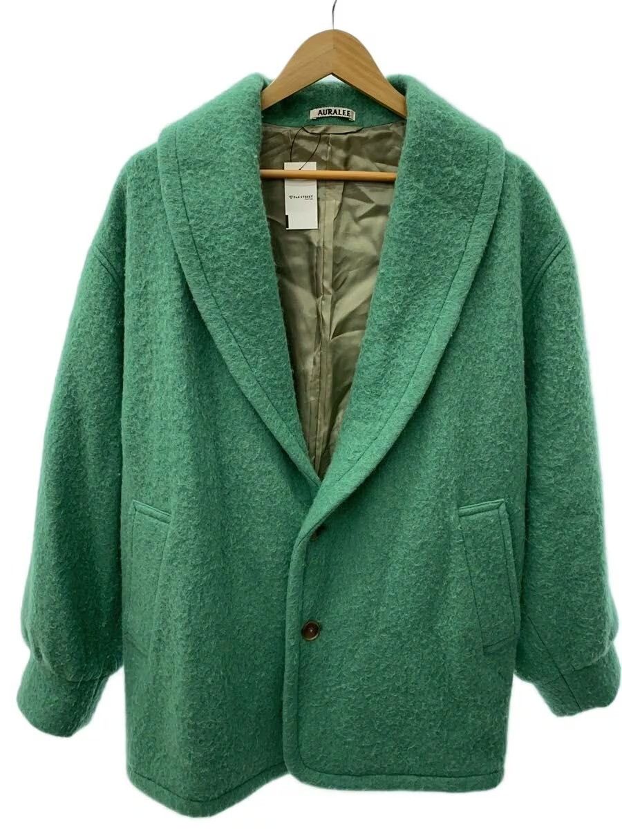 Auralee AW23 Alpaca Blend Coat Size US S / EU 44-46 / 1 - 1 Thumbnail