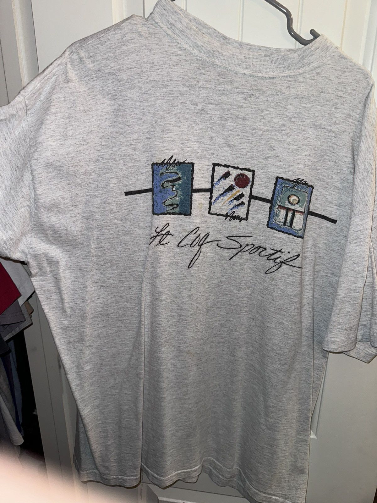 Le Coq Sportif × Vintage le coq sportif vintage tshirt Size US XL / EU 56 / 4 - 1 Thumbnail
