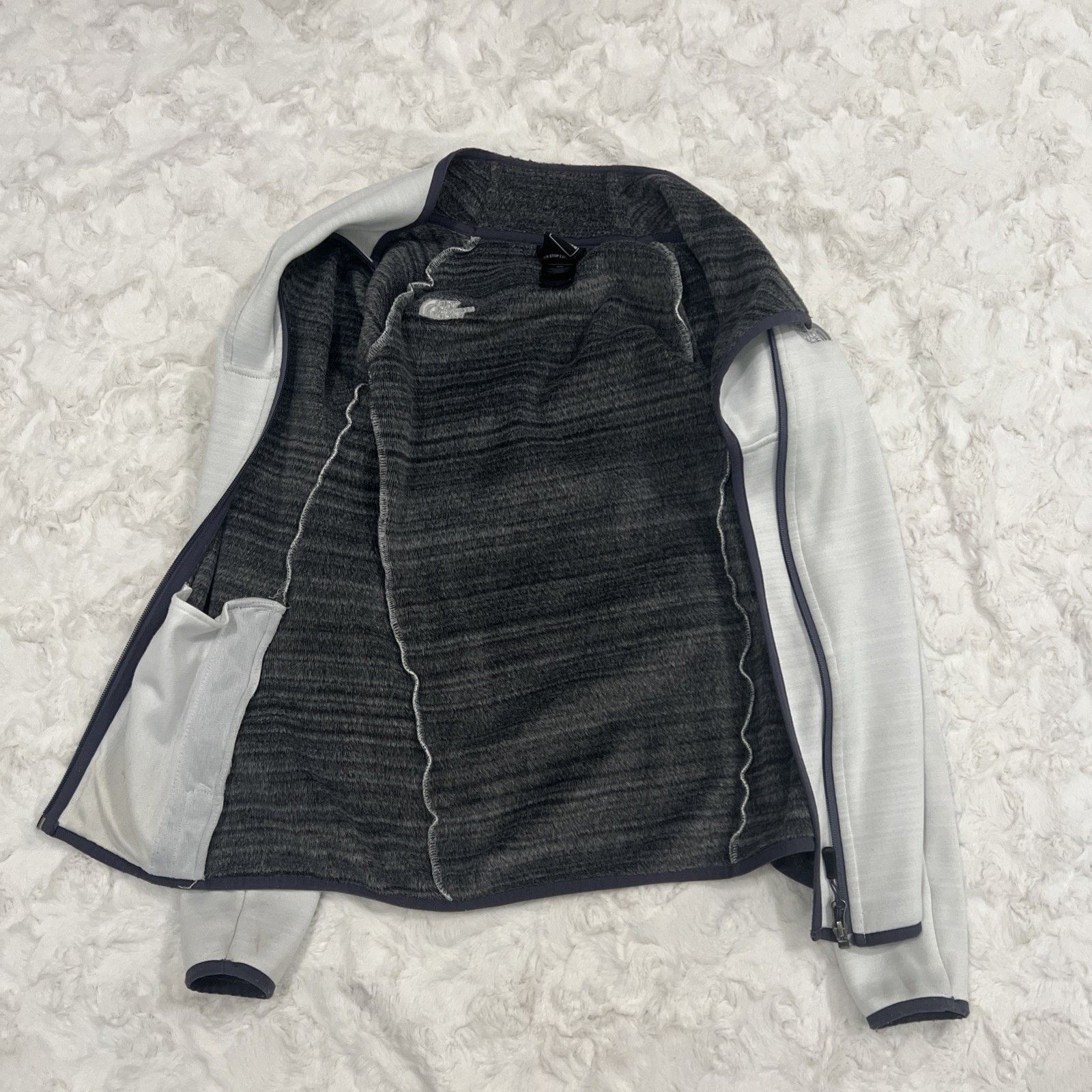 The North Face The North Face Jacket WOMENS Small Full-Zip Gray/Purple Size S / US 4 / IT 40 - 10 Thumbnail