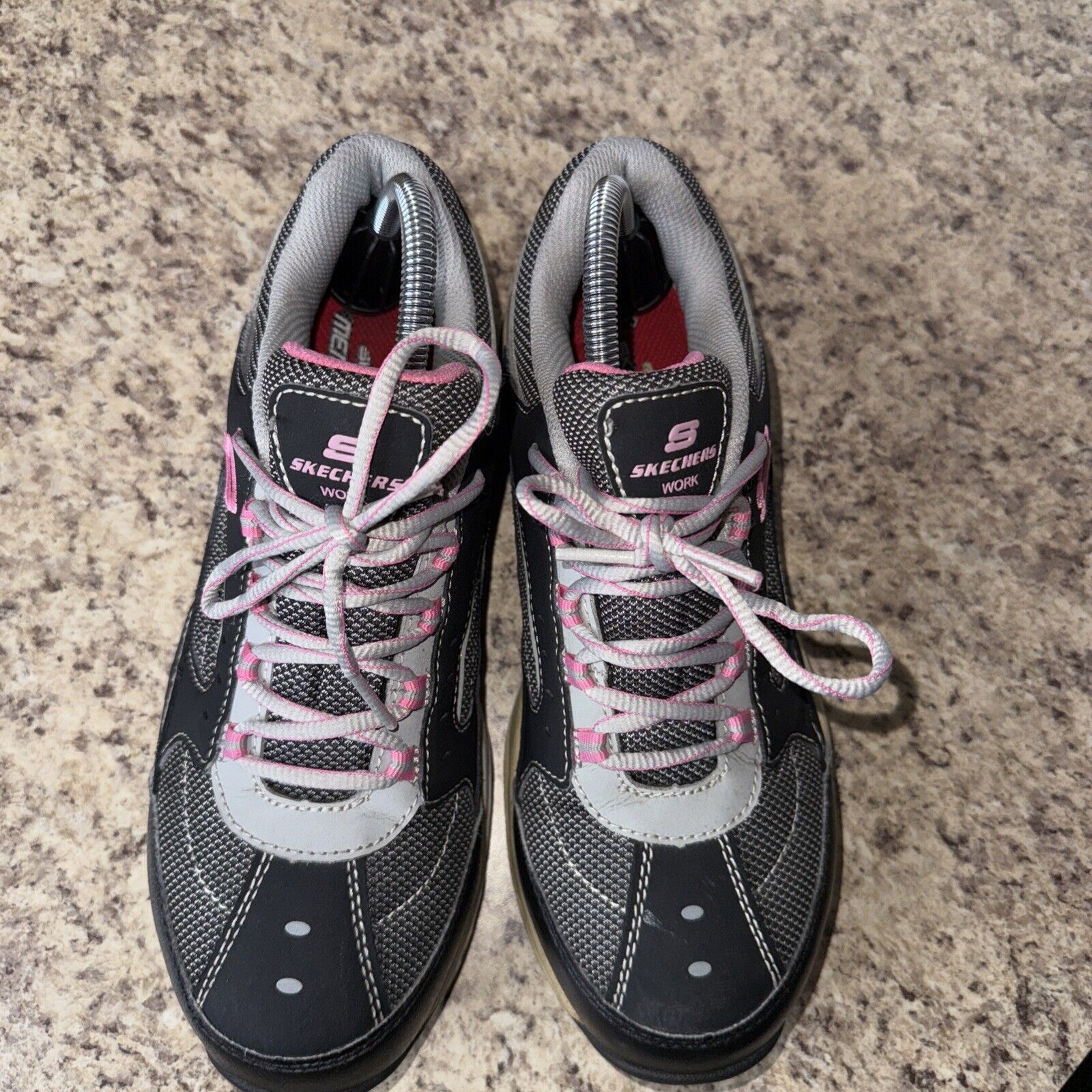 SKECHERS Skechers Steel Toe Work Shoes Women’s Sz 9 Slip Resistant Size US 9 / IT 39 - 5 Thumbnail