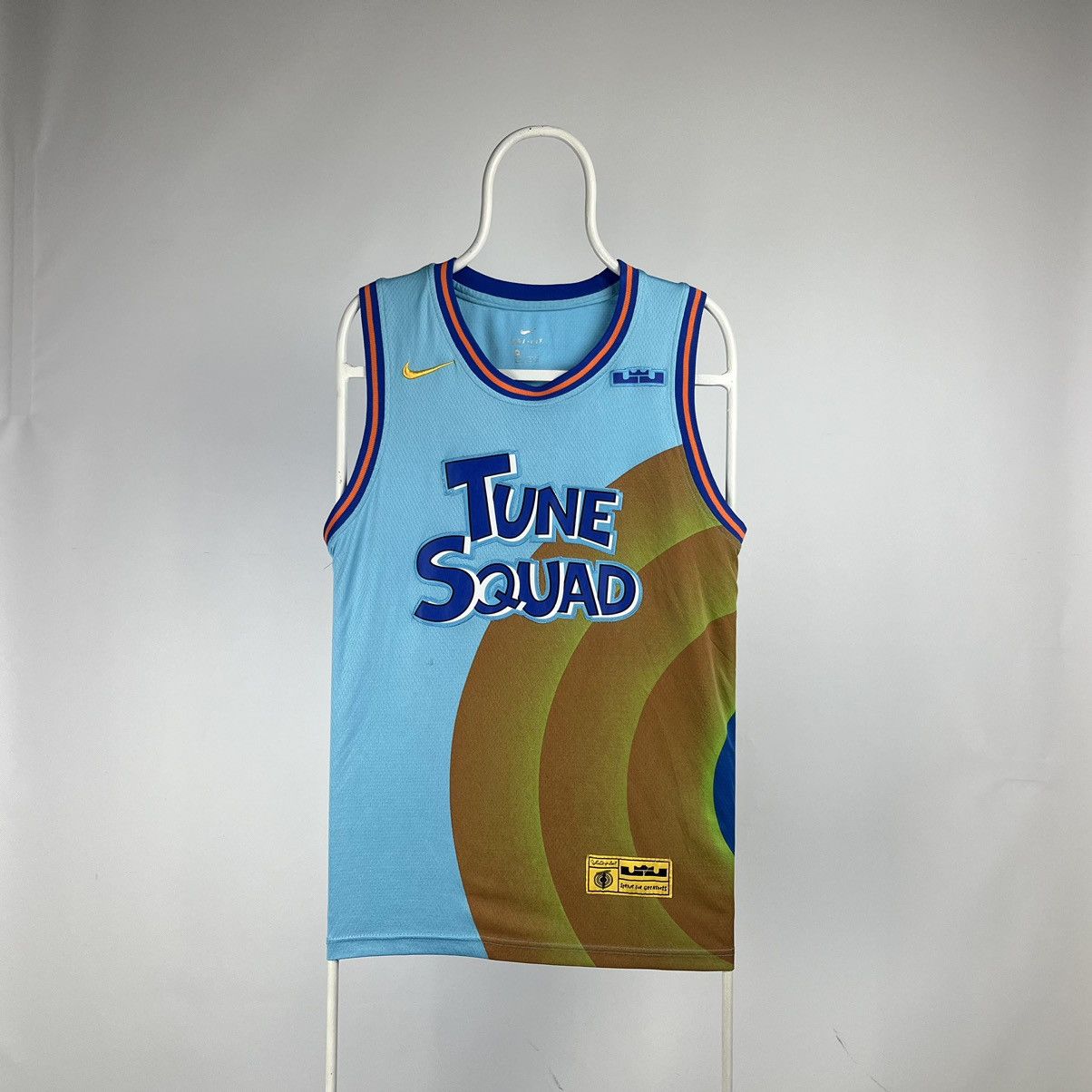 Nike Nike LEBRON X SPACE JAM JERSEY PURPLE Size L - DM2974