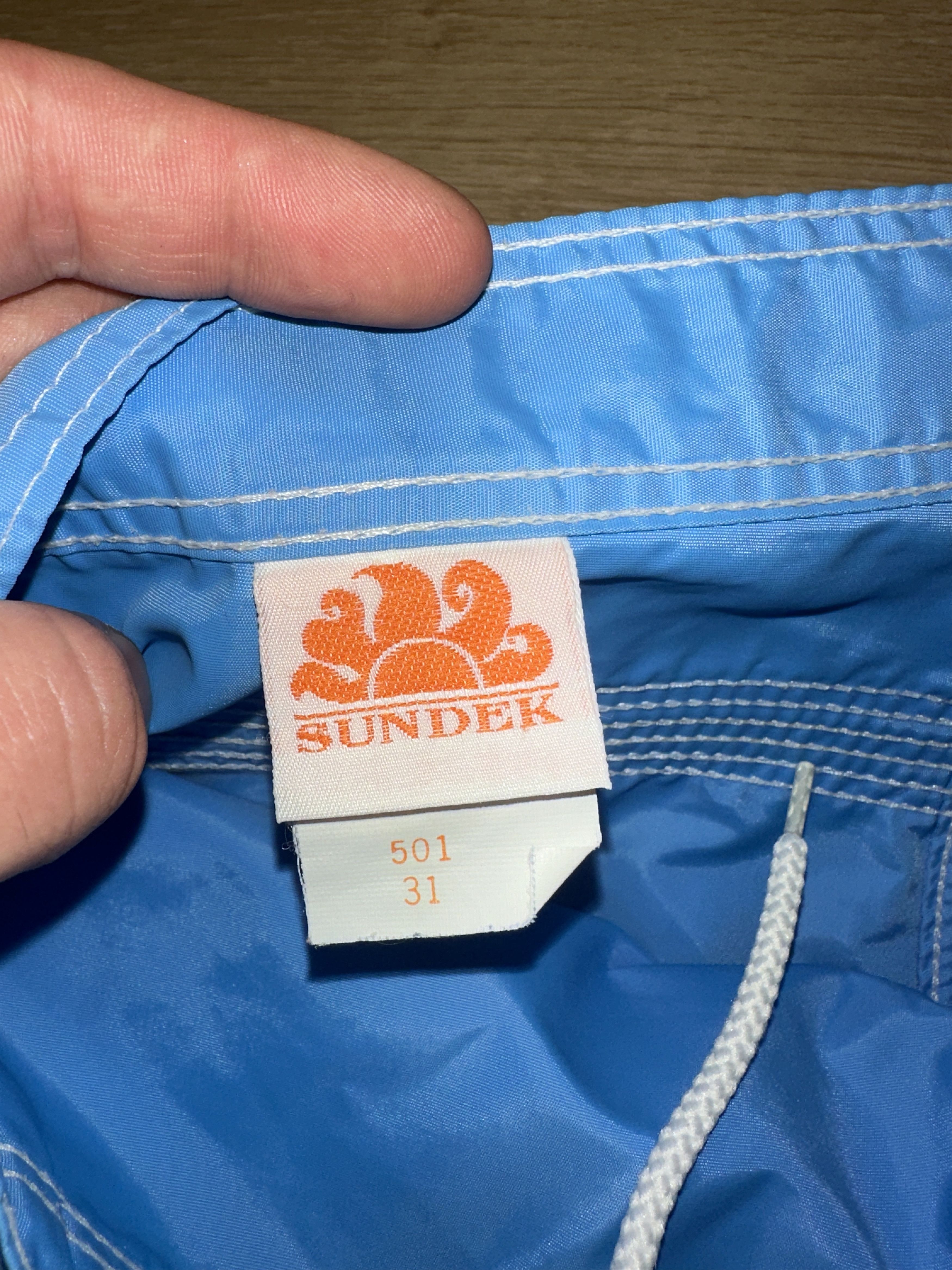 Sundek Rainbow 501 Vintage 31 Sundek USA Surf Swim Shorts Size 31 Size US 31 - 3 Thumbnail
