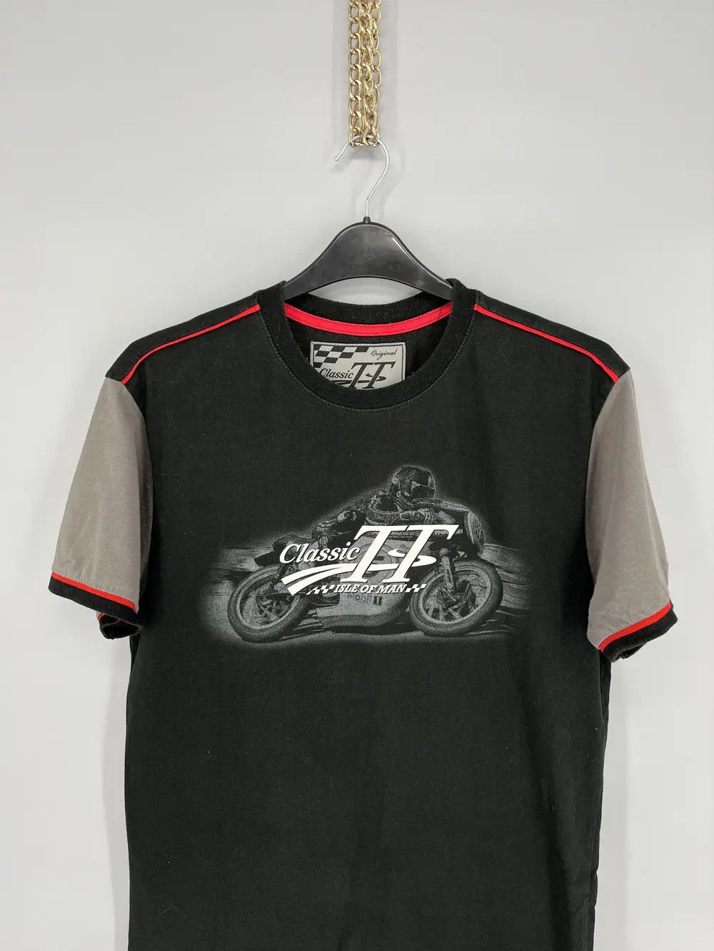 Other Vintage Mens TT Isle Of Man Racing T-Shirt Official Product Size US M / EU 48-50 / 2 - 6 Thumbnail