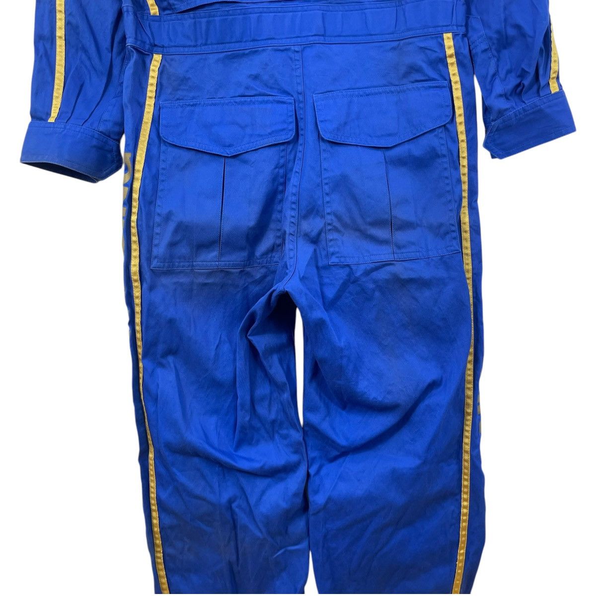 Descente × Honda Vintage 90s Honda HRC Overalls Coveralls SuitDescente Jacket Size US 36 / EU 52 - 3 Thumbnail