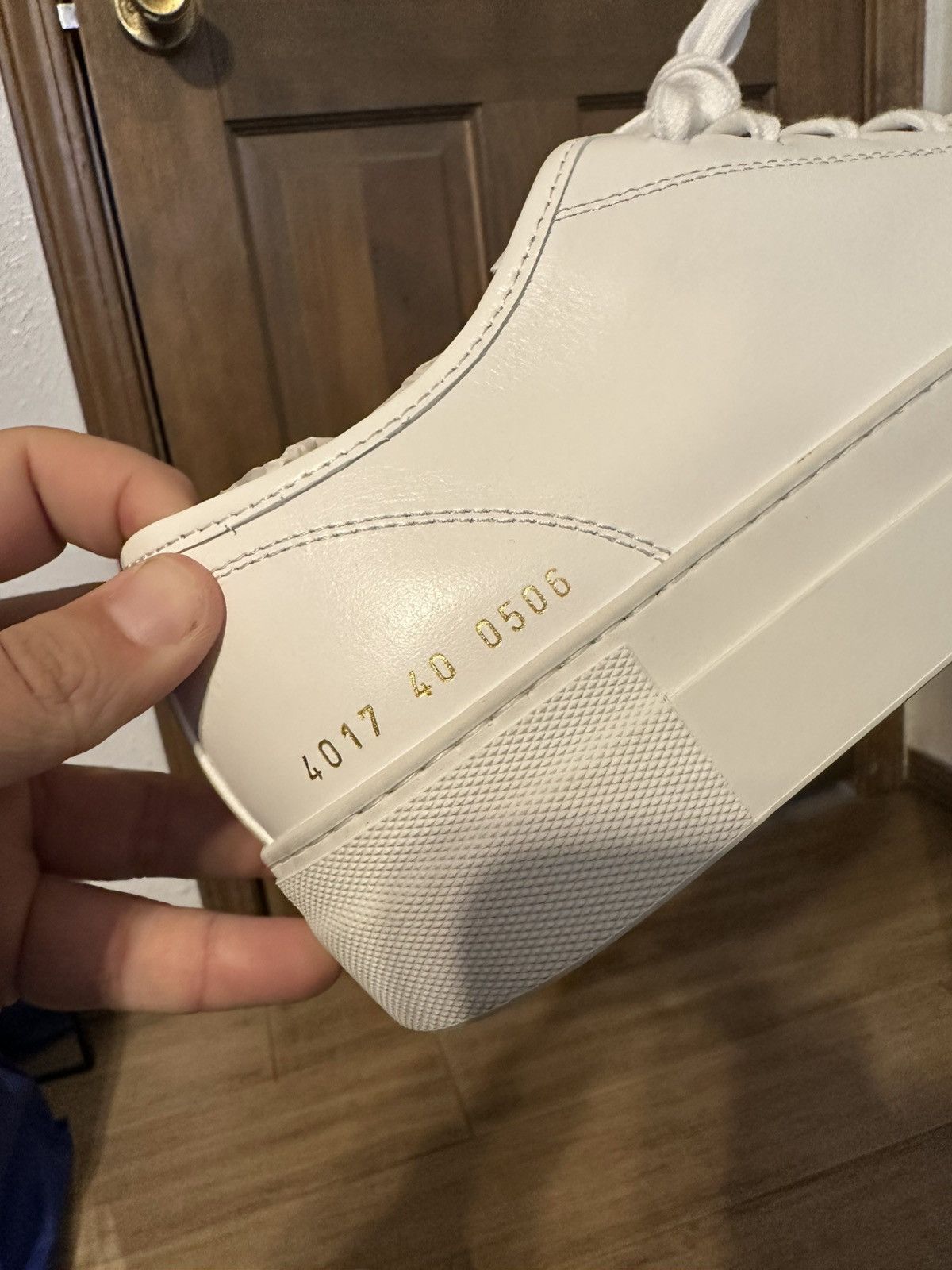 Common Projects Common Projects Wmns Tournament Low “Super Sole - White” Size US 9.5 / IT 39.5 - 7 Thumbnail