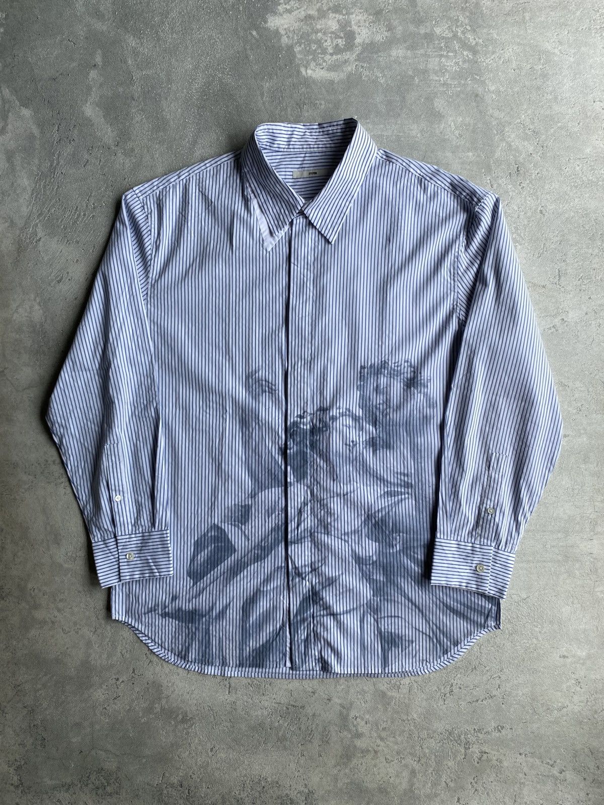 Japanese Brand System Homme Casual Shirt Size US XL / EU 56 / 4 - 1 Thumbnail